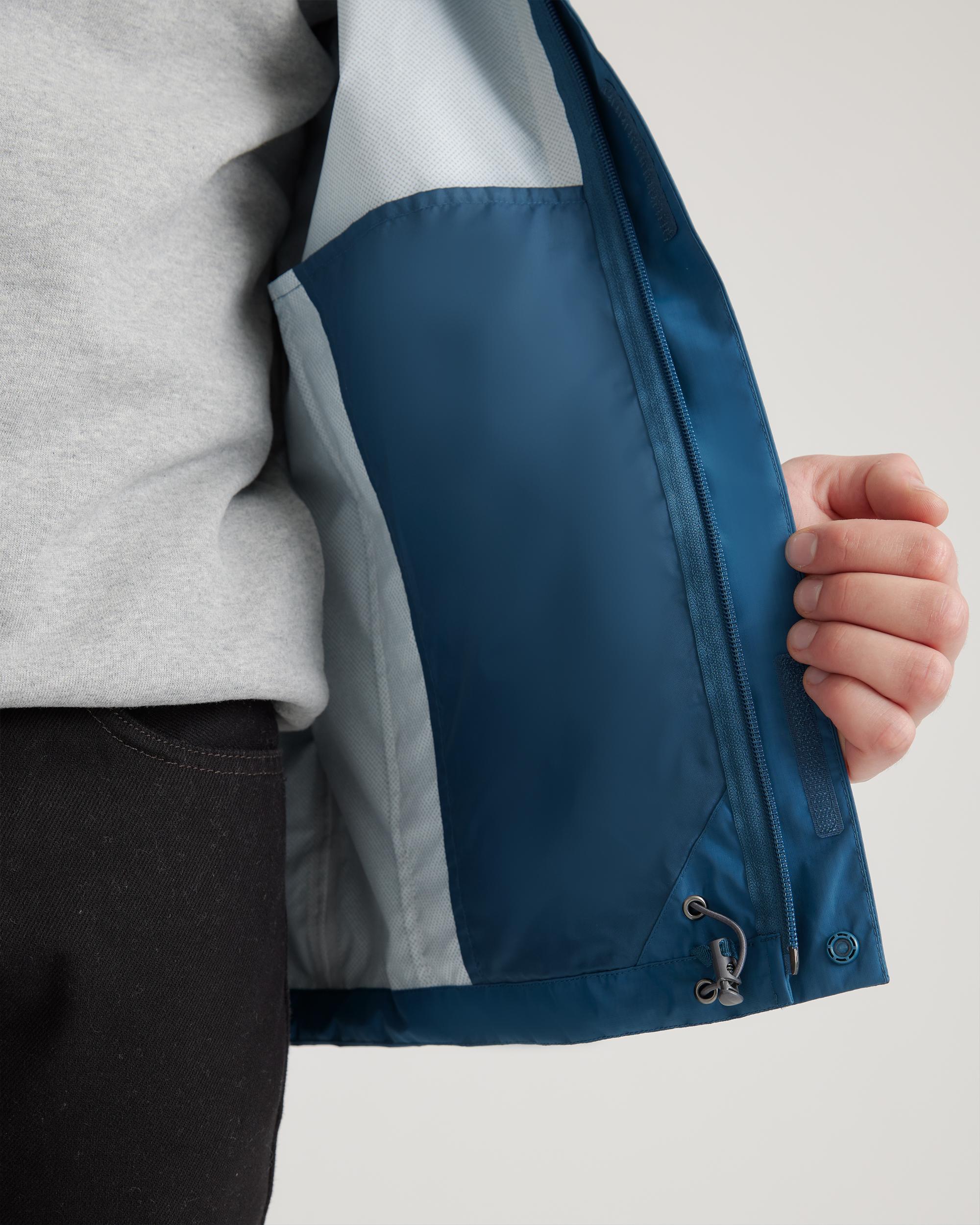 Quince | Men's Weatherproof Rain Shell Jacket Polyester/Recycled Polyester Blend Product Image