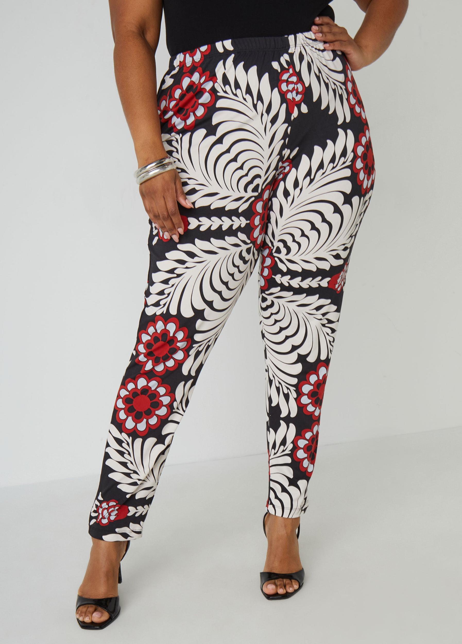 Floral High Rise Leggings Product Image