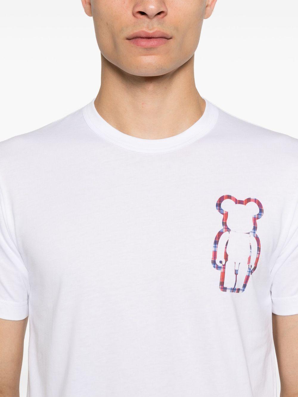 x BE@RBRICK cotton T-shirt Product Image