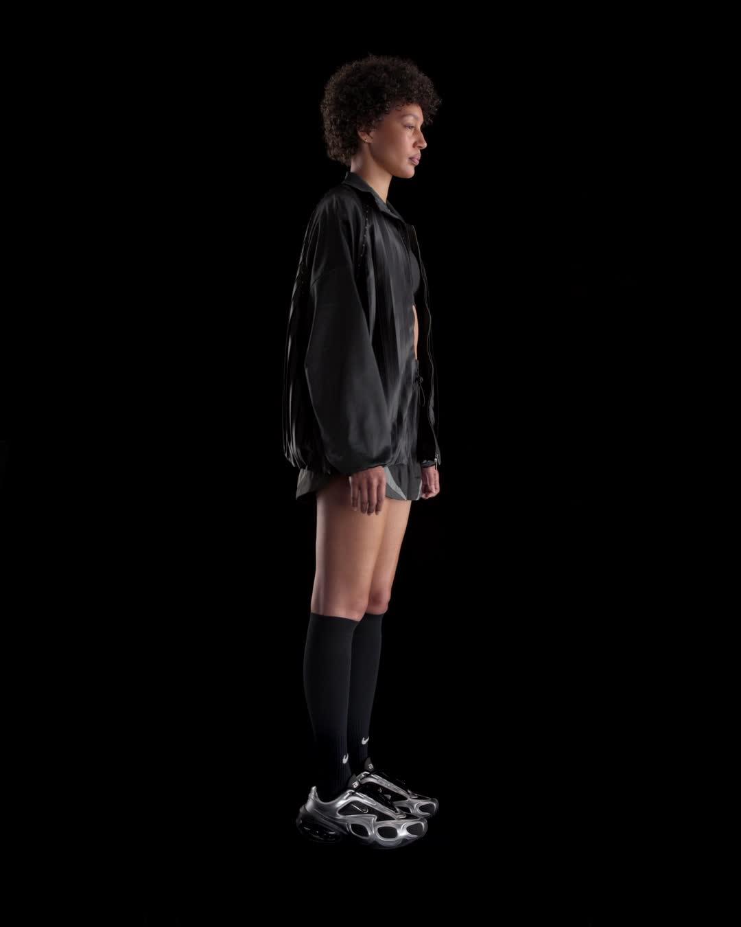 Womens Nike Sportswear Collection Pleated Track Jacket | HJ0516-133 Product Image