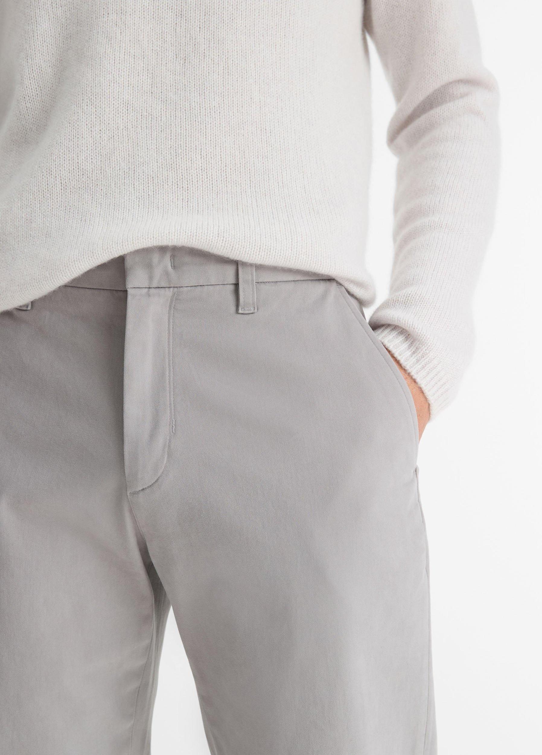 Mens Owen Athletic Stretch-cotton Pant Vince Product Image