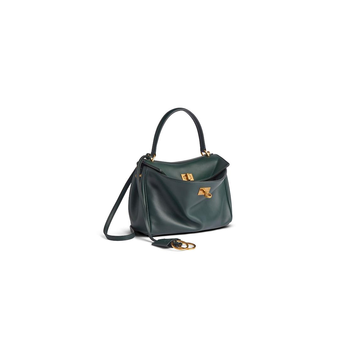 Women's Rodeo Handbag Mini in Pine Green Product Image