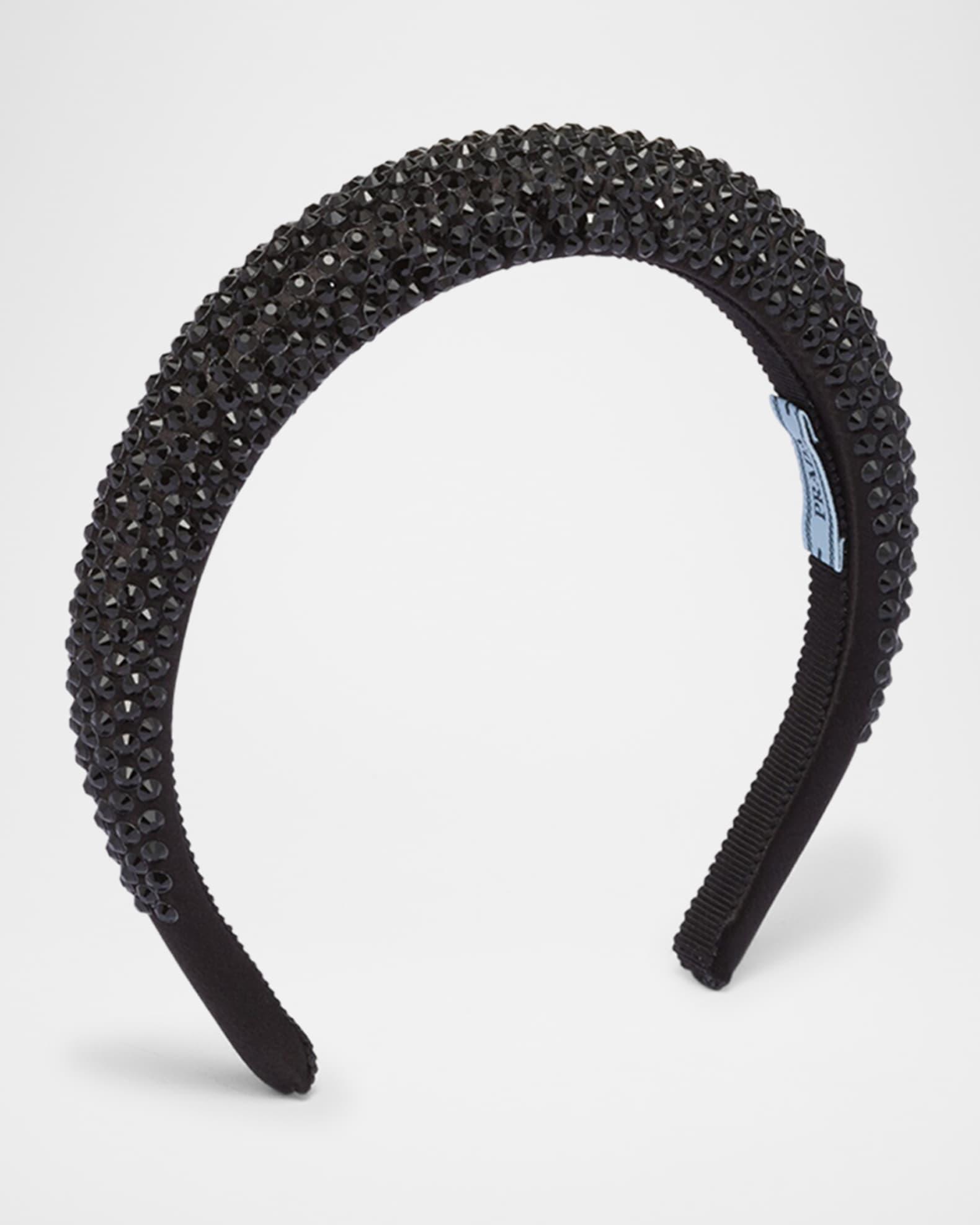 Crystal Satin Headband Product Image