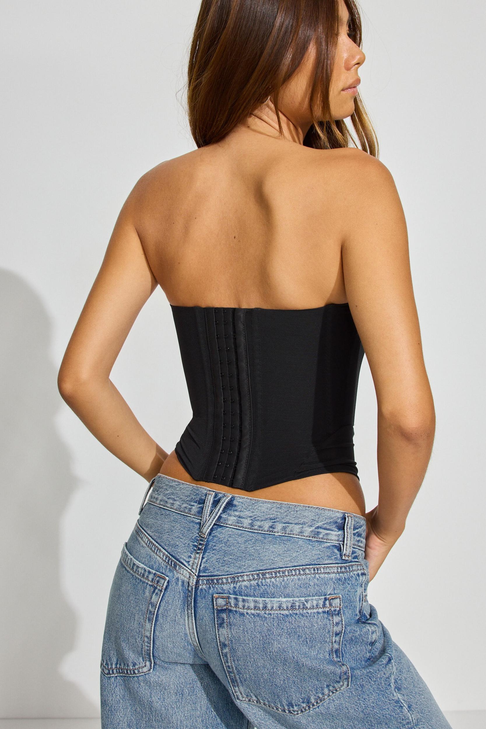 Mesh Longline Tube Corset Product Image