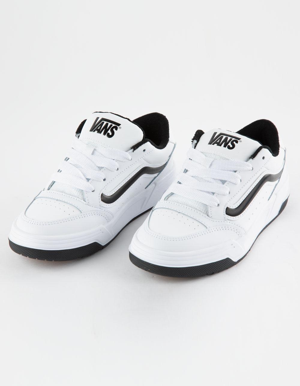 VANS Hylane Womens Shoes - WHT/BLK Product Image