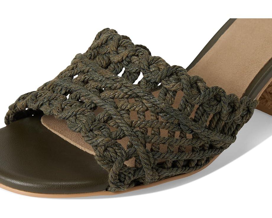Pepper Raffia Sandal Slide Product Image