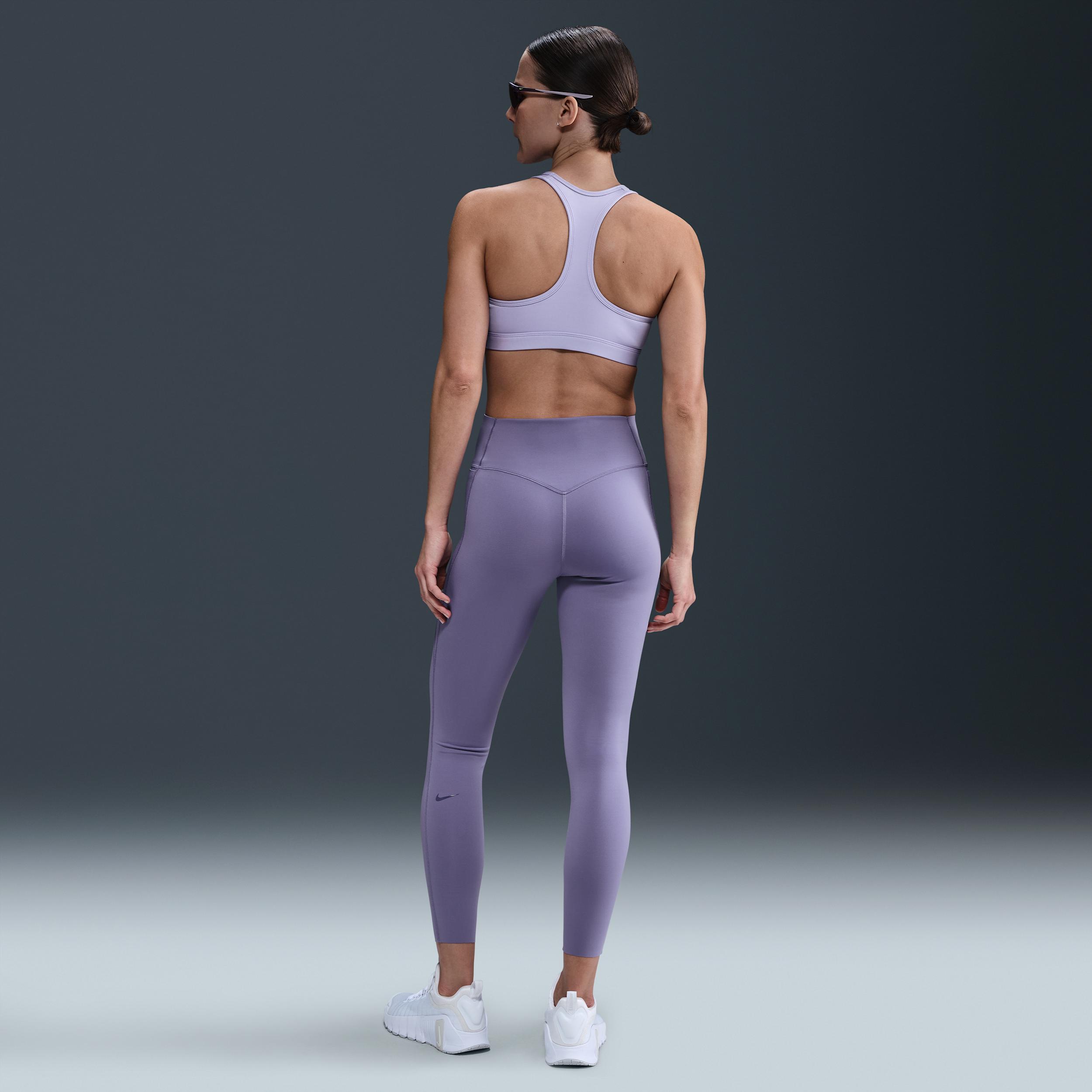 Nike Women's Universa High-Waisted 7/8 Leggings with No Front Seam Product Image