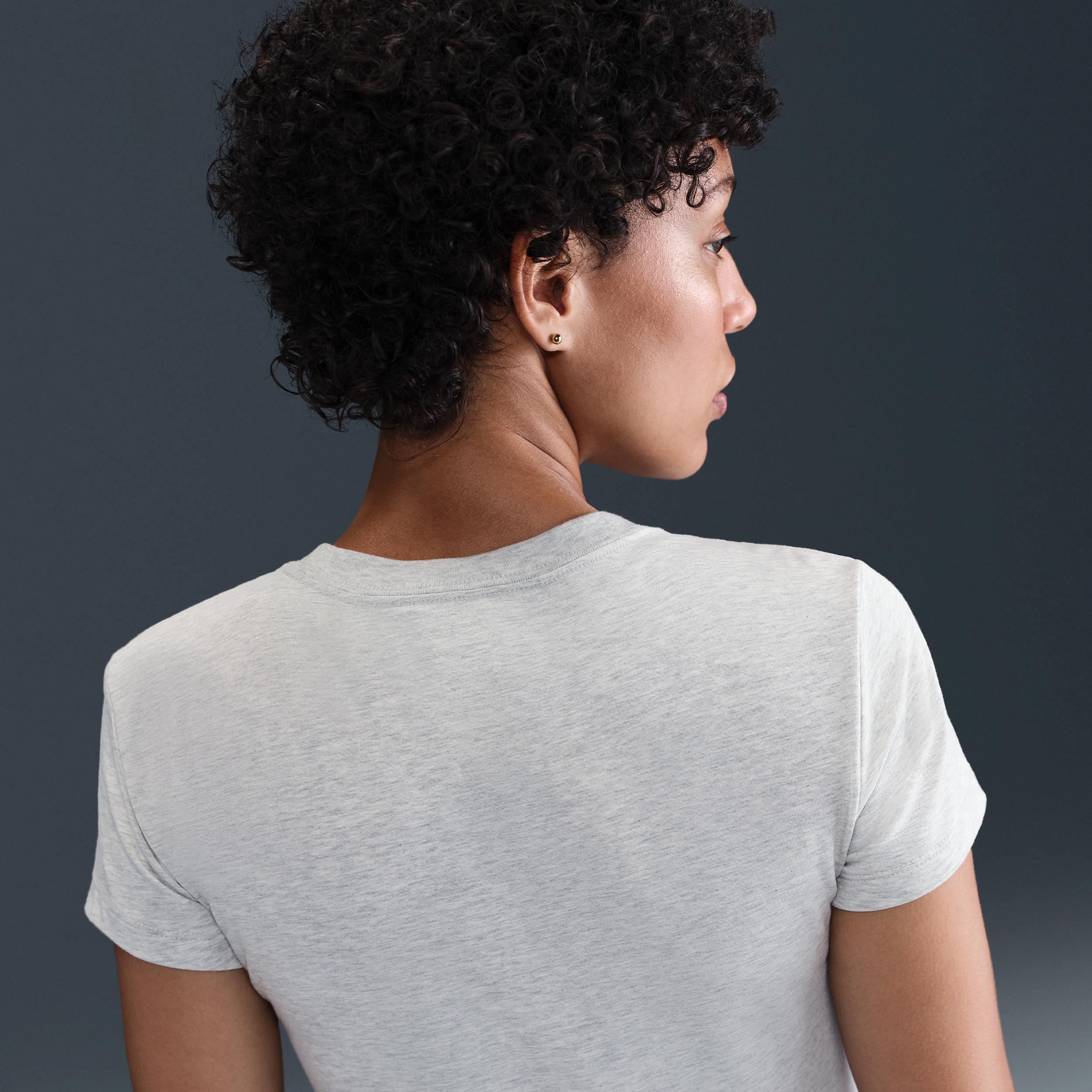 Womens Nike Sportswear Phoenix Slim Graphic T-Shirt | HV4974-050 Product Image