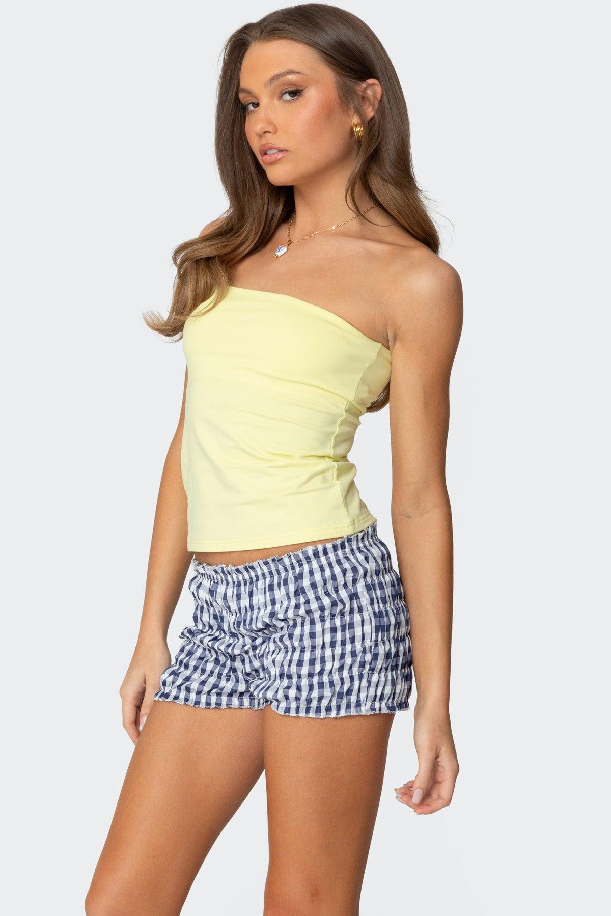 Built In Bra Tube Top Product Image