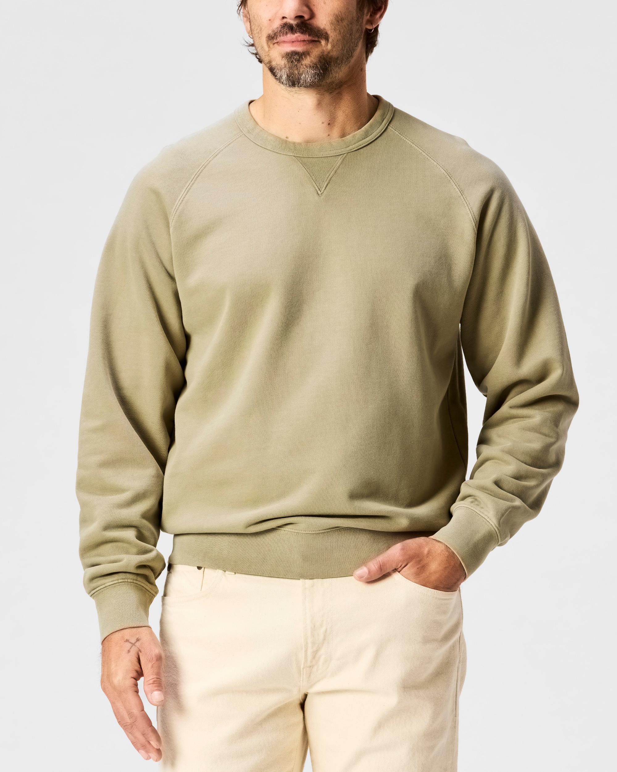 Midweight Terry Crewneck Sweatshirt Product Image