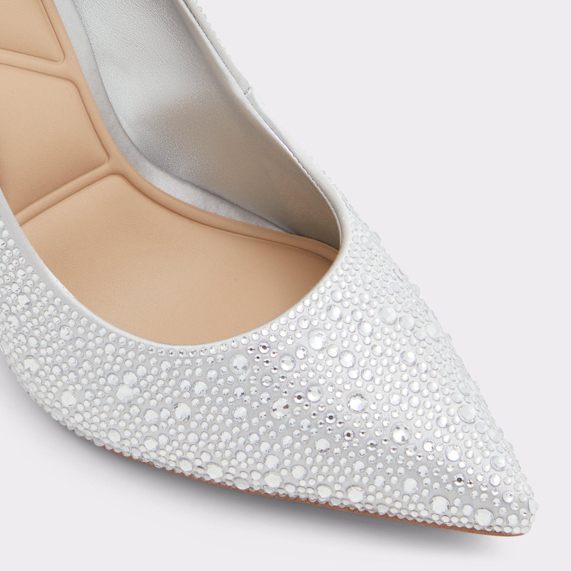 Stessy2.0 Silver Women's Pumps | ALDO US Product Image