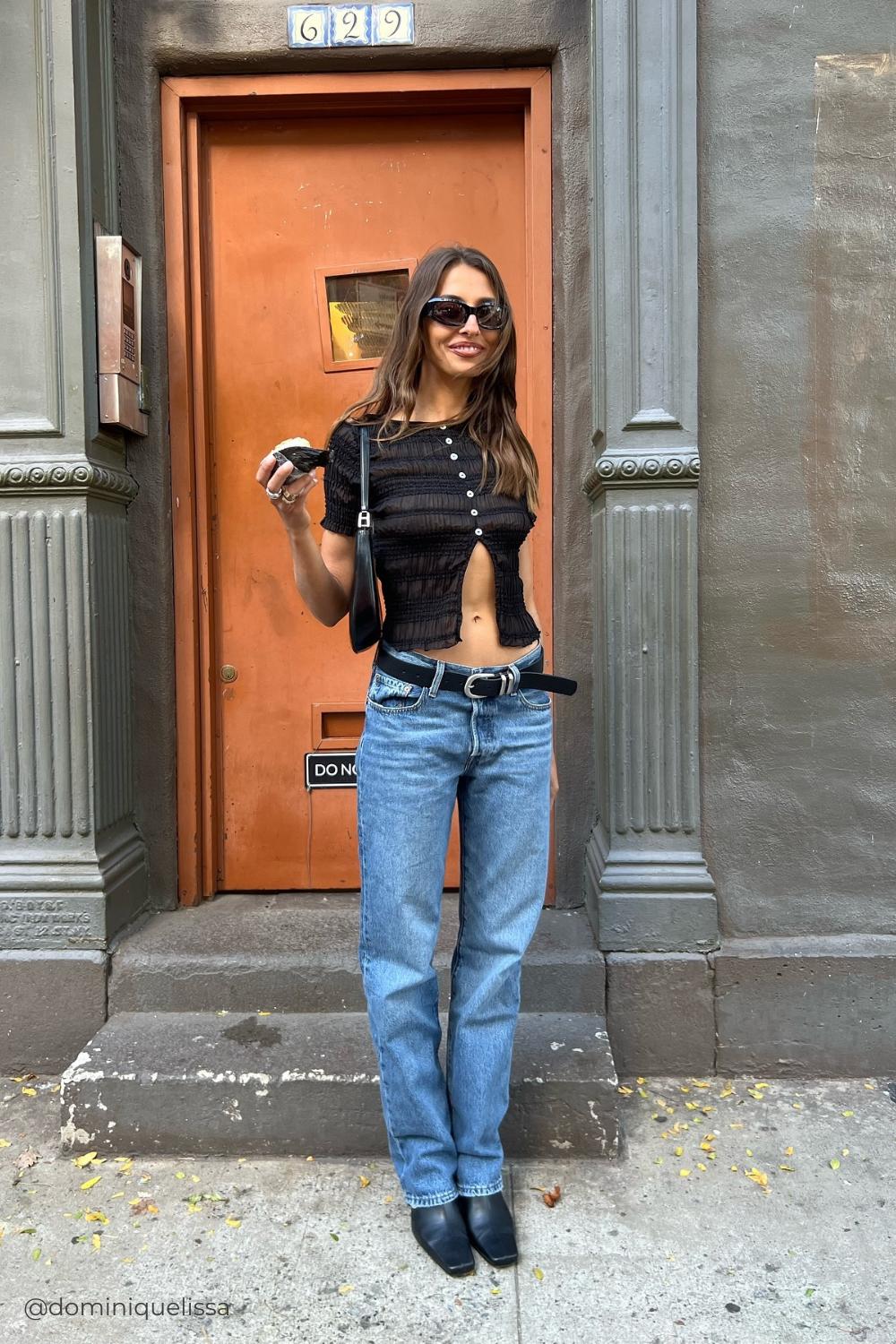 Sofia Top Black Product Image