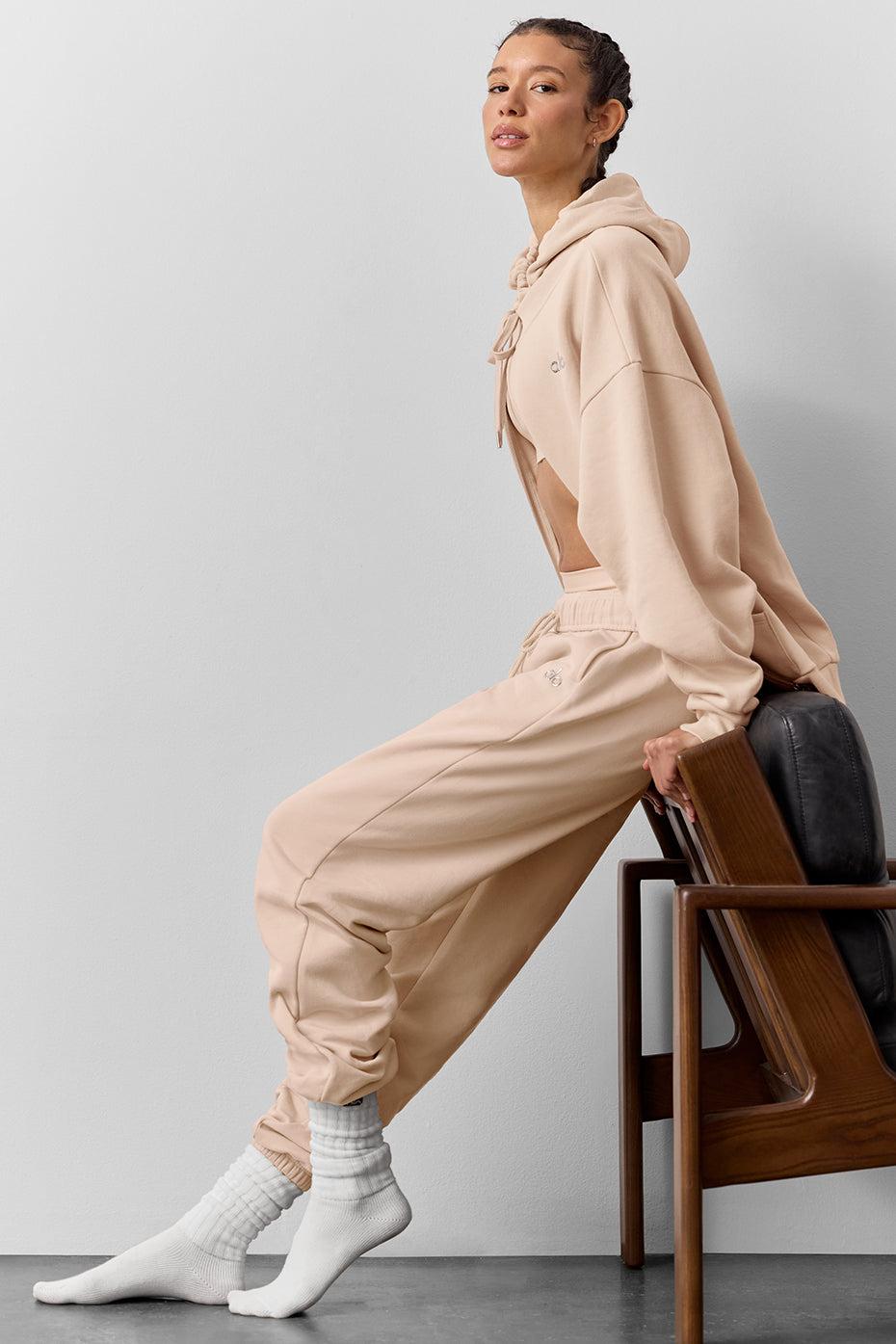 Accolade Sweatpant - Macadamia Female Product Image