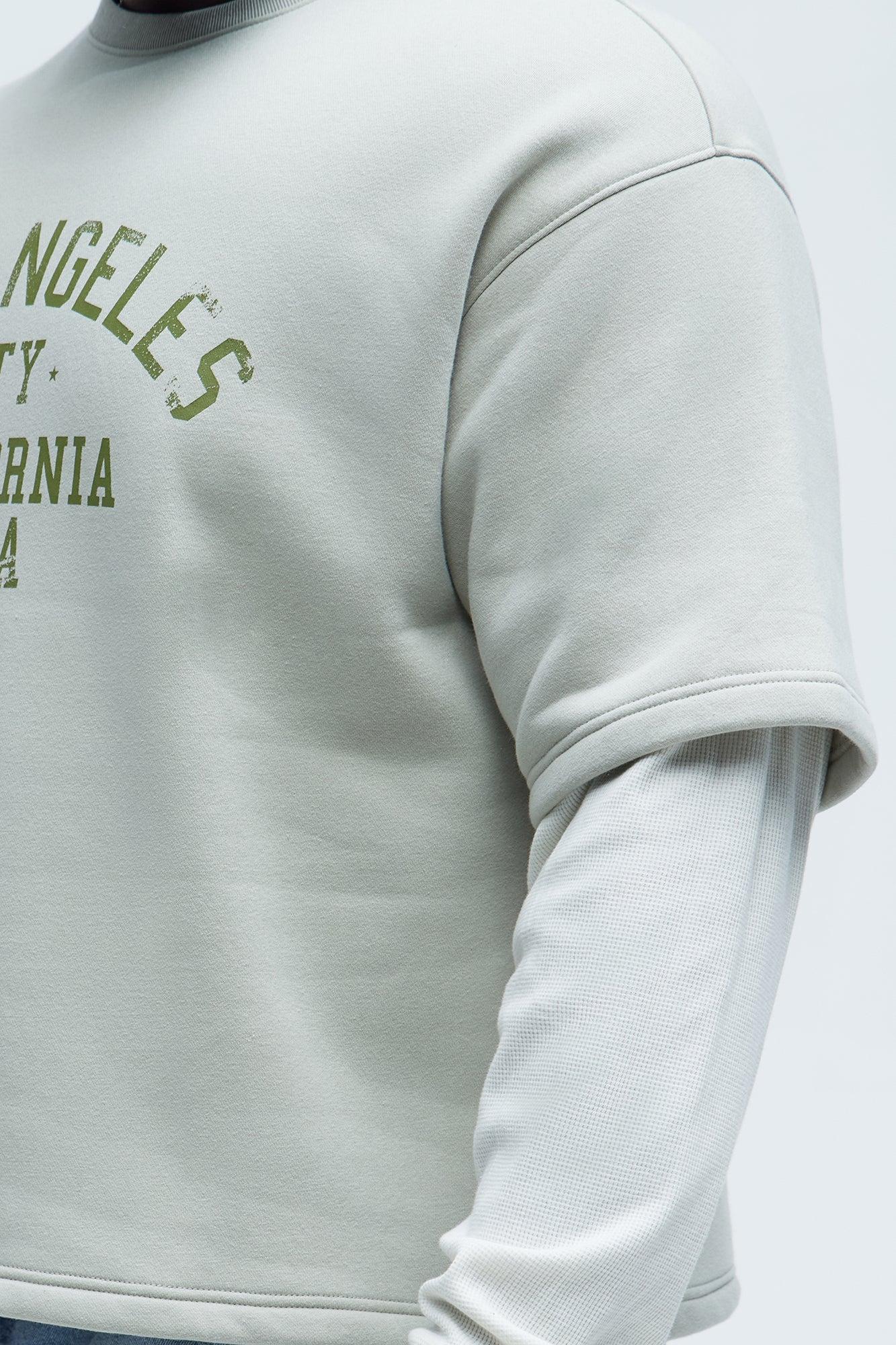 LA Thermal Long Sleeve - Grey Product Image