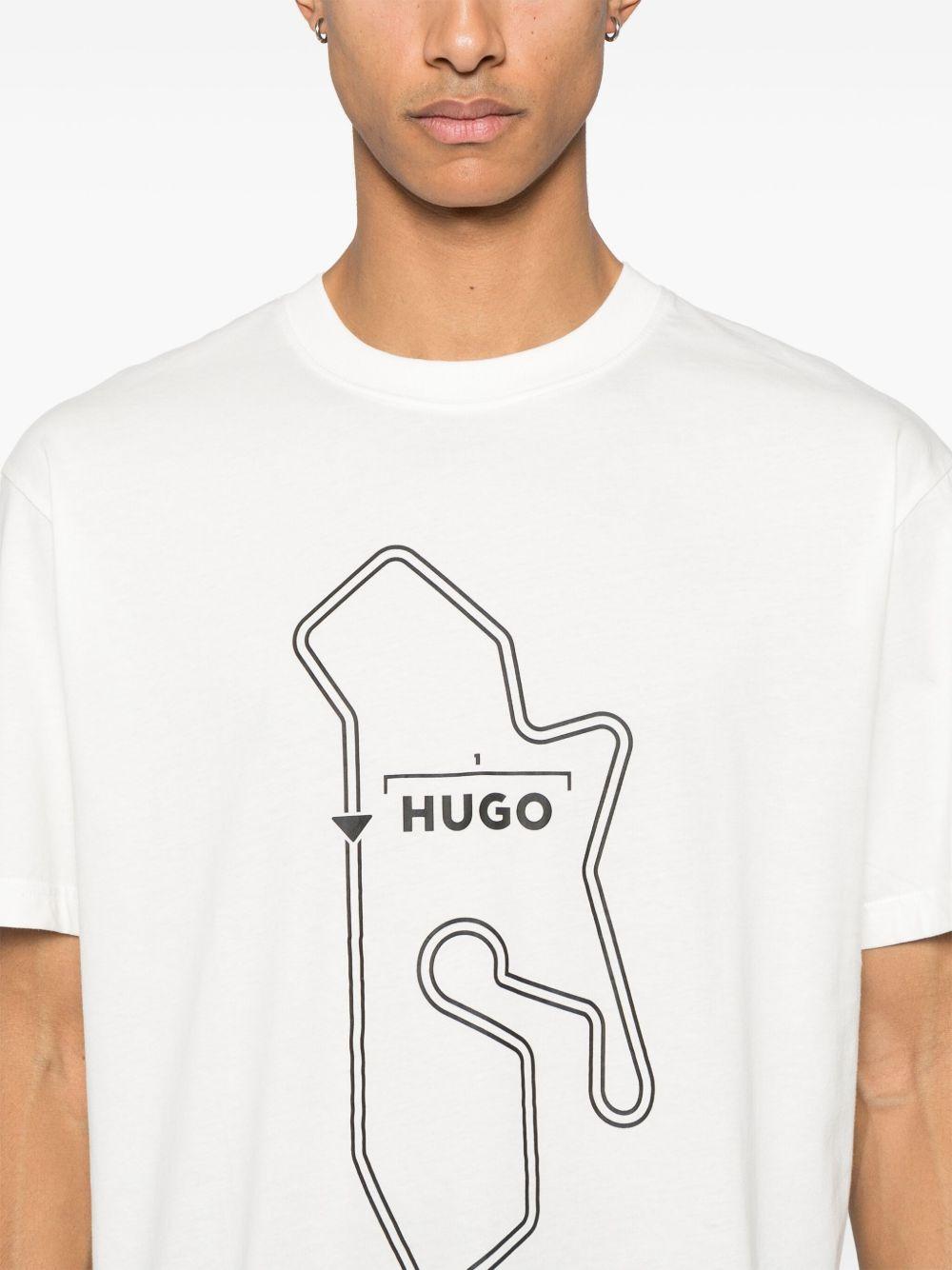 logo-print T-shirt Product Image