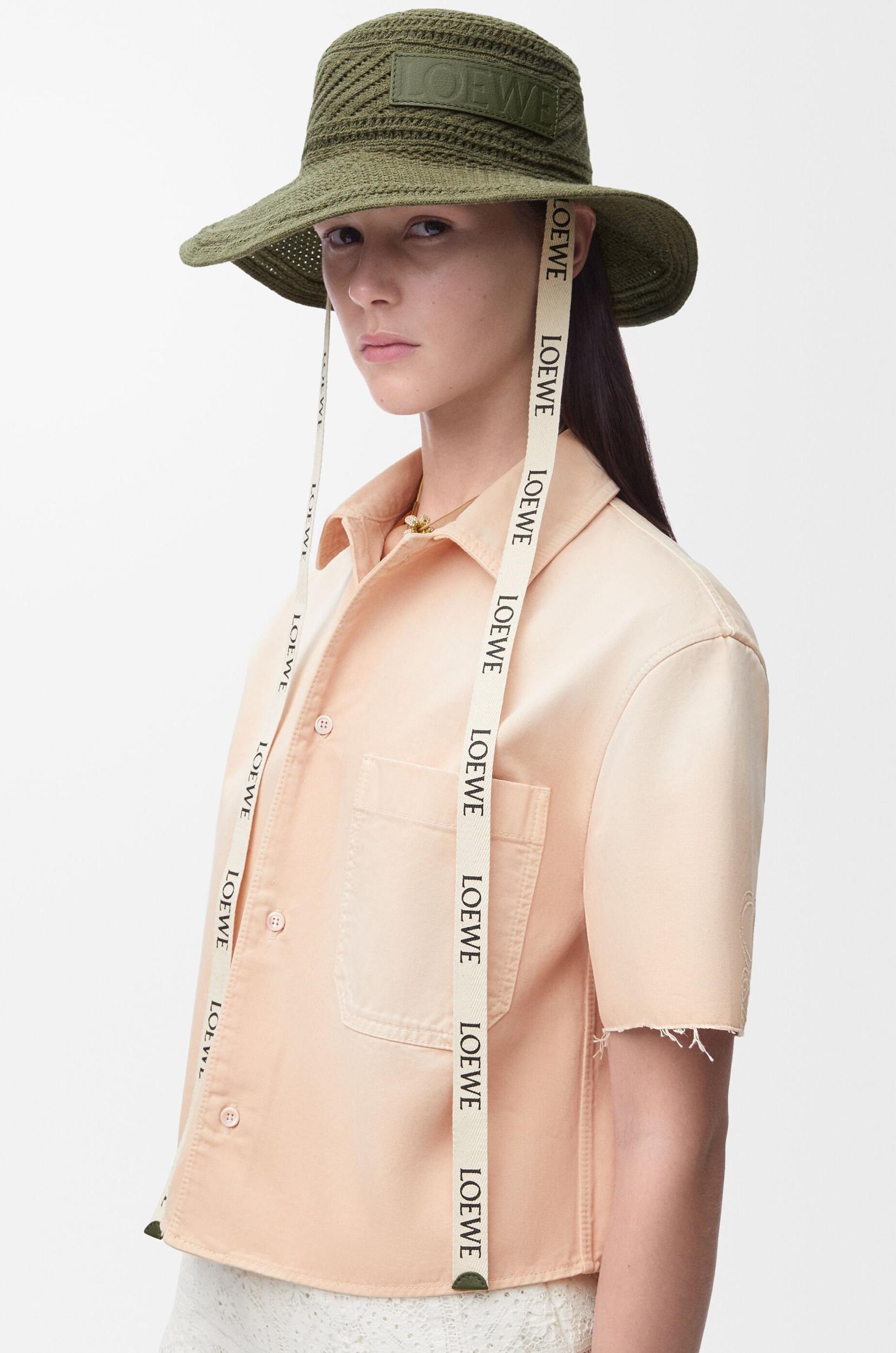 Fisherman hat in cotton Product Image