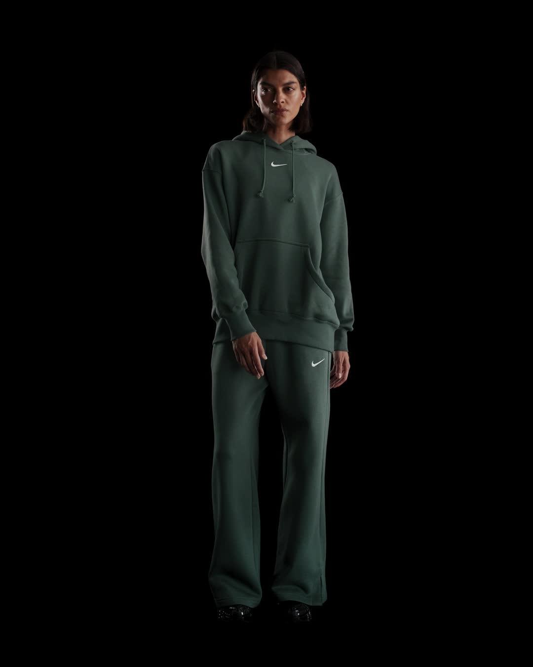 Nike Sportswear Phoenix Fleece Women's Oversized Pullover Hoodie Product Image