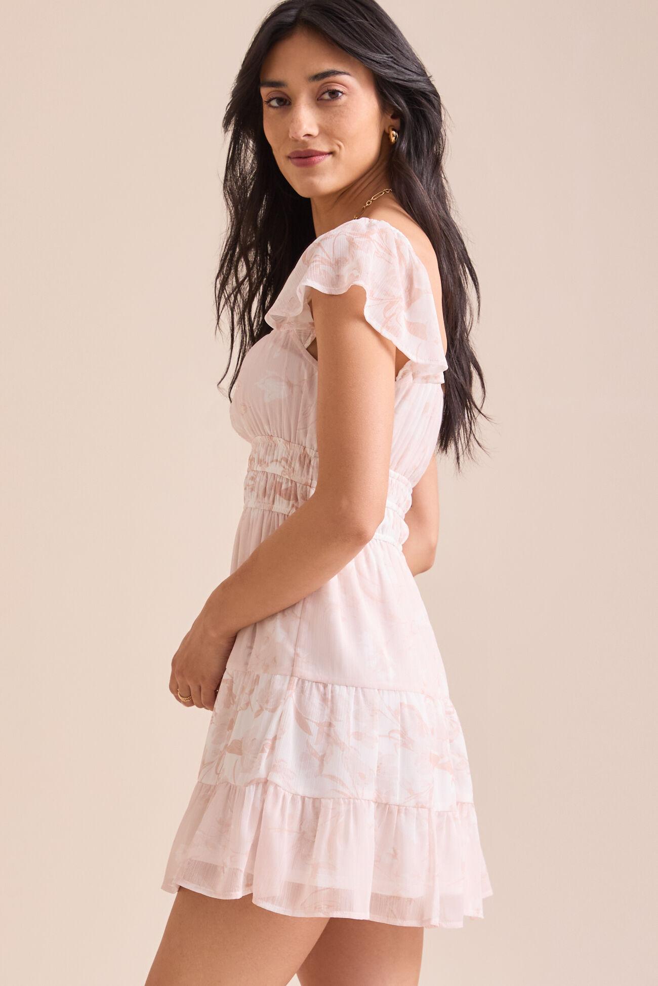 Marisa Floral Mini Dress Product Image