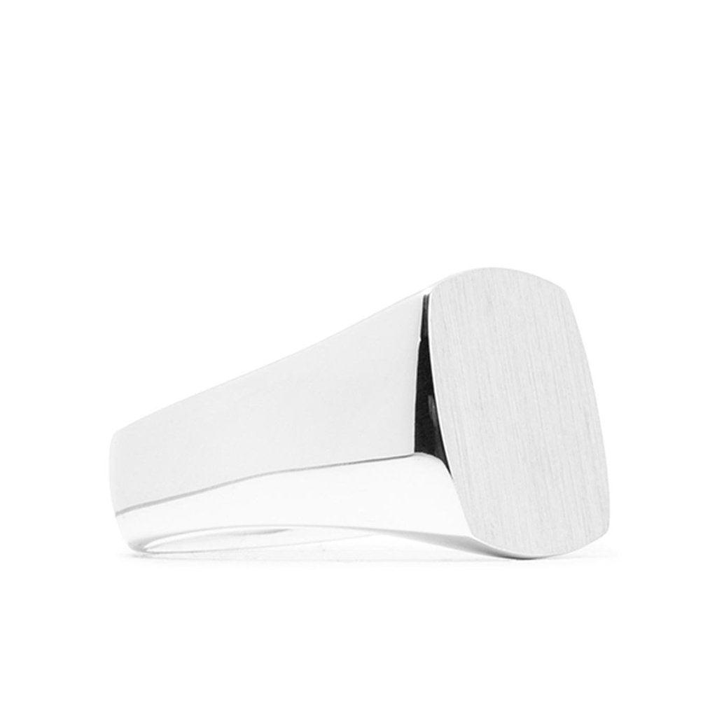 Cushion Satin - 925 Sterling Silver Product Image