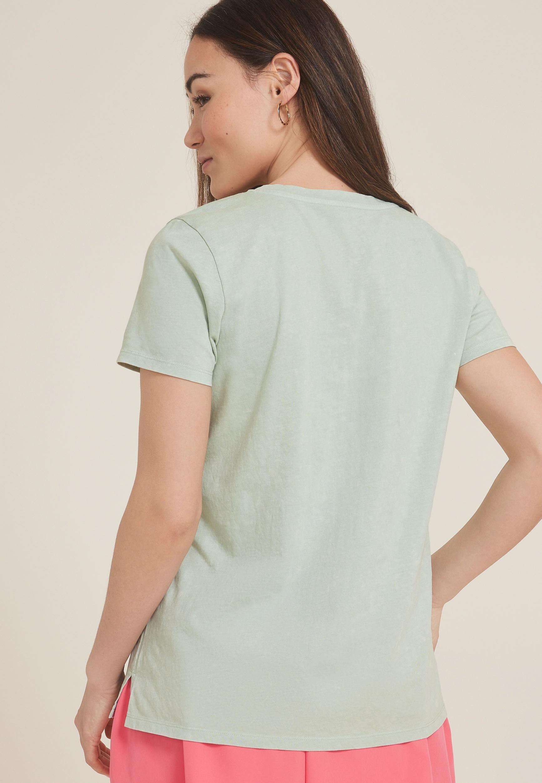 Sunshine Mixed With Lightning Classic Fit Graphic Tee Product Image