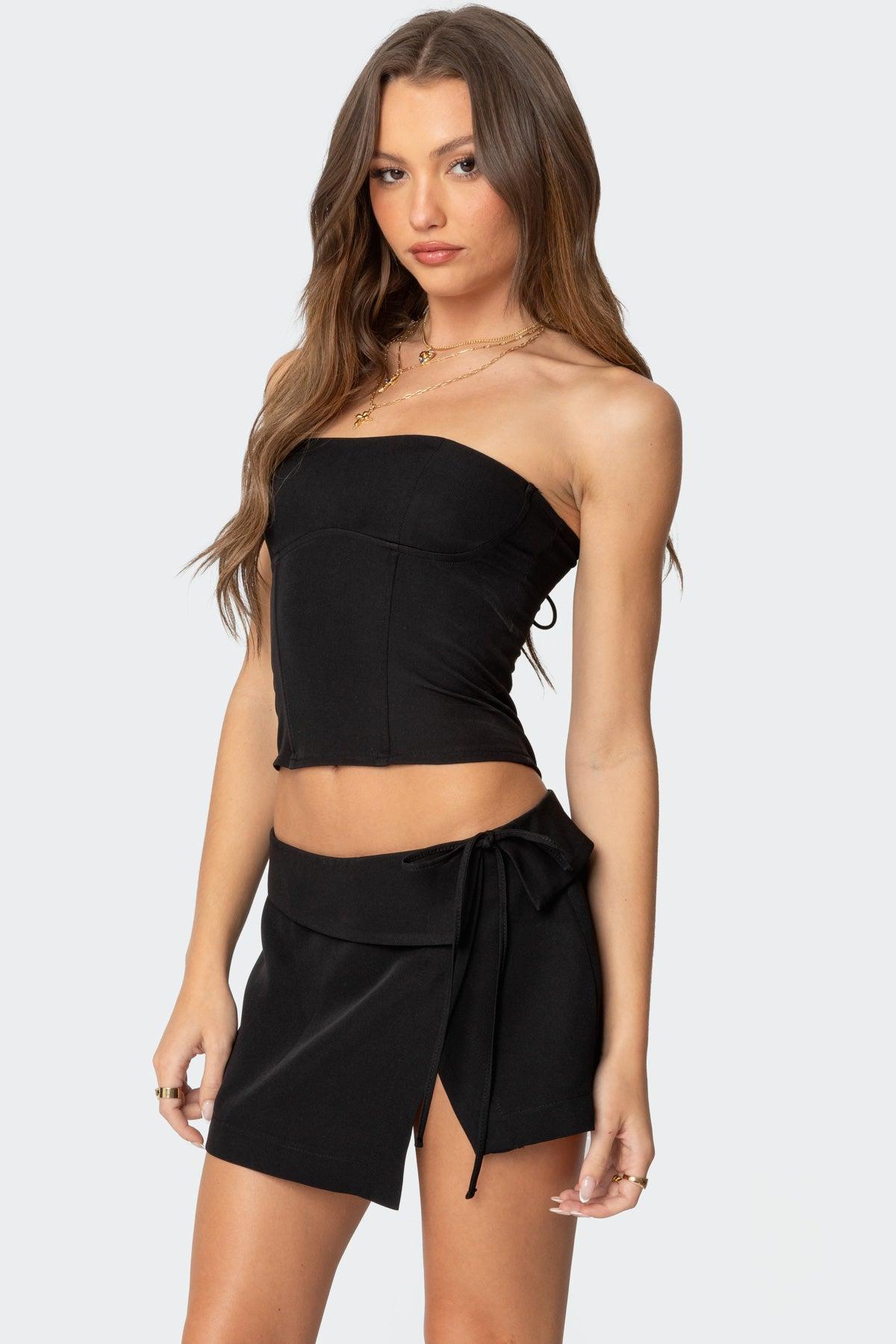 Selena Lace Up Corset Product Image