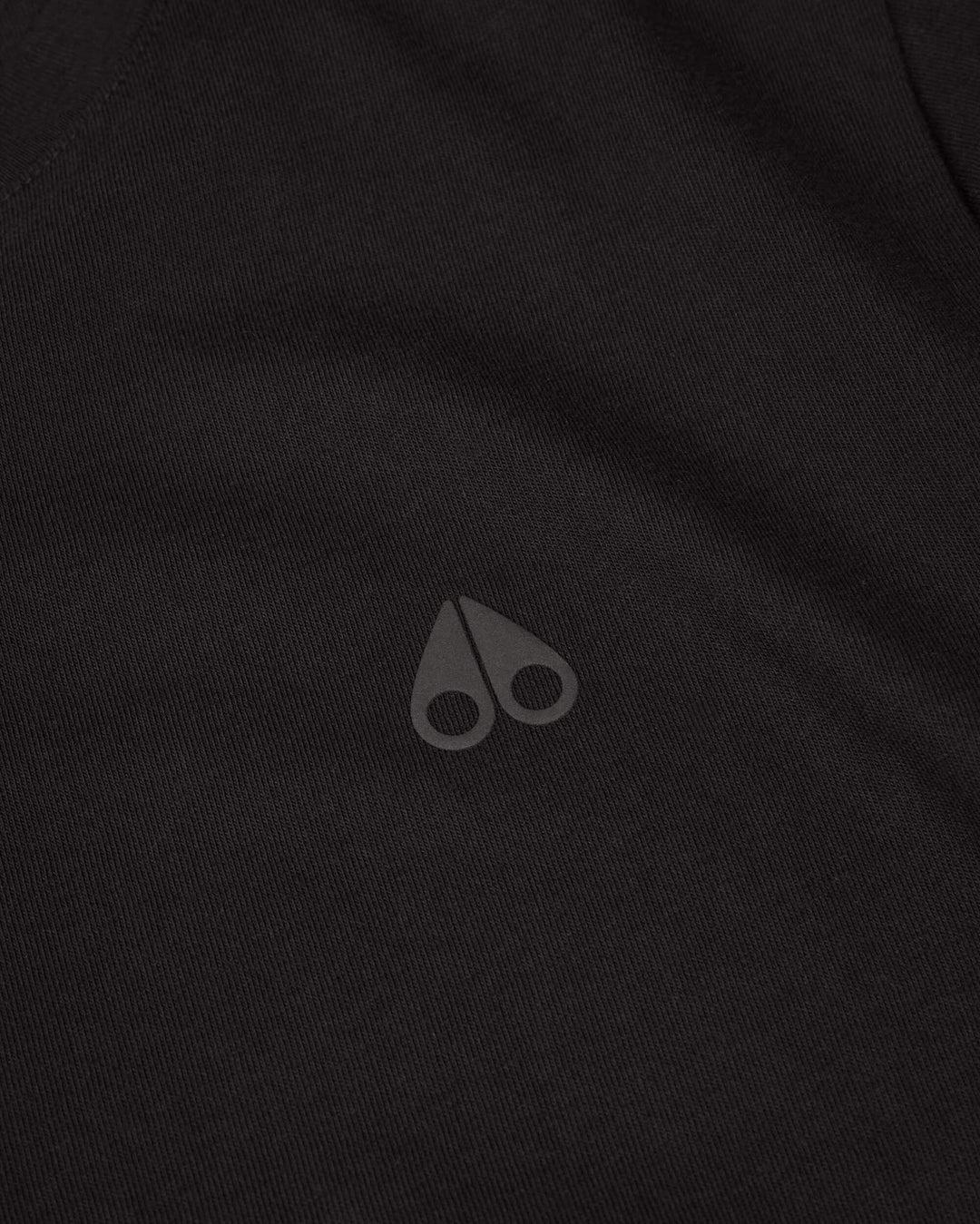 Moose Knuckles Mens Satellite Tee in Black Product Image