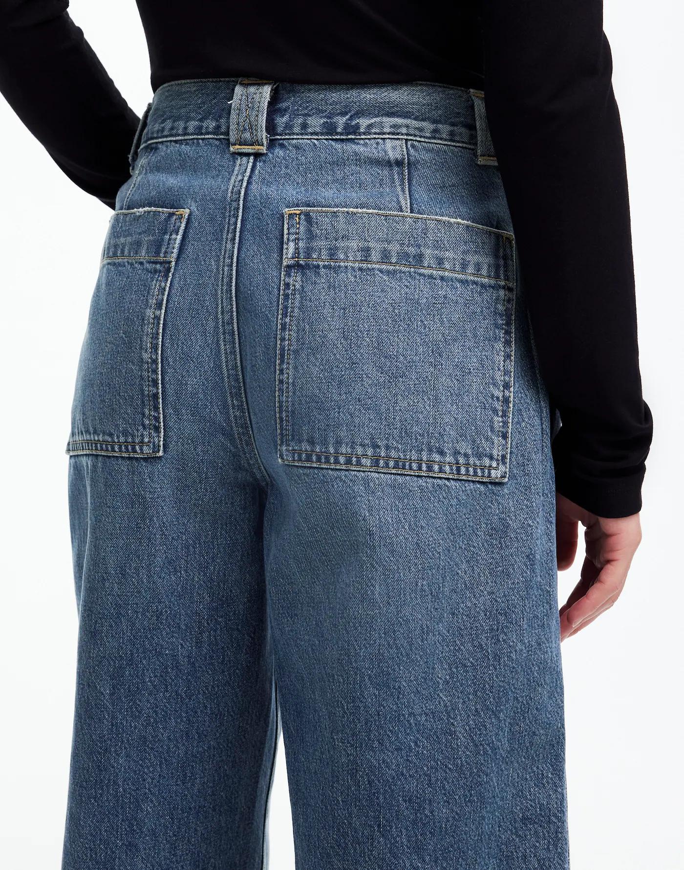 Denim Culottes Product Image