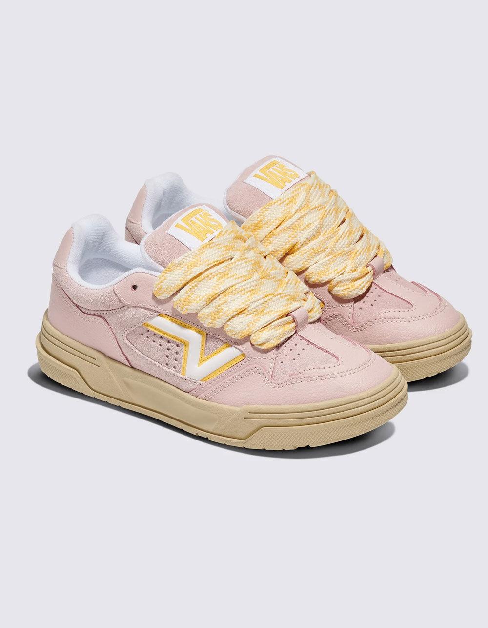VANS Upland Womens Shoes - PINK Product Image