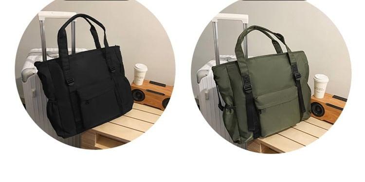 Plain Nylon Tote Bag Product Image