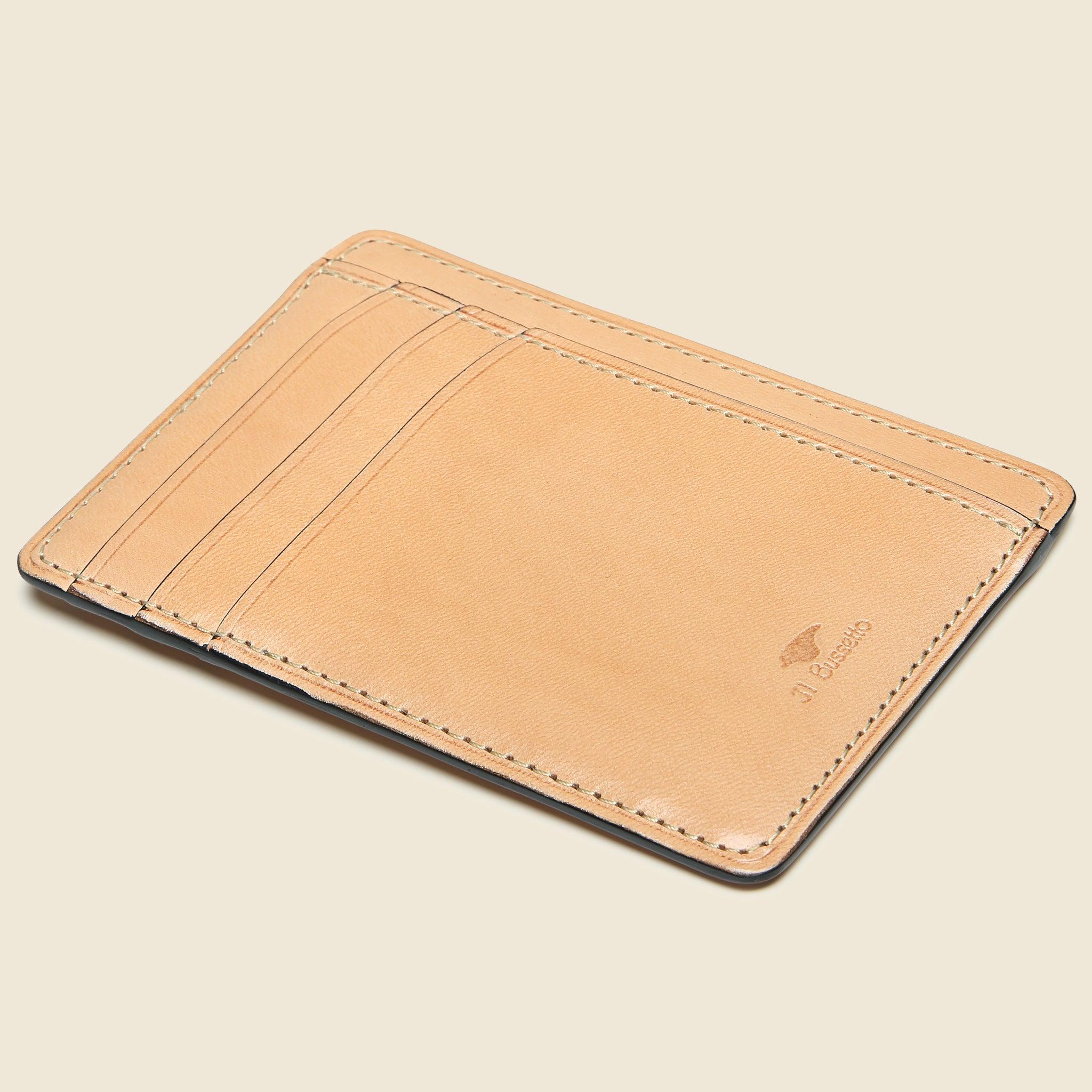 Card and Document Case - Natural Product Image