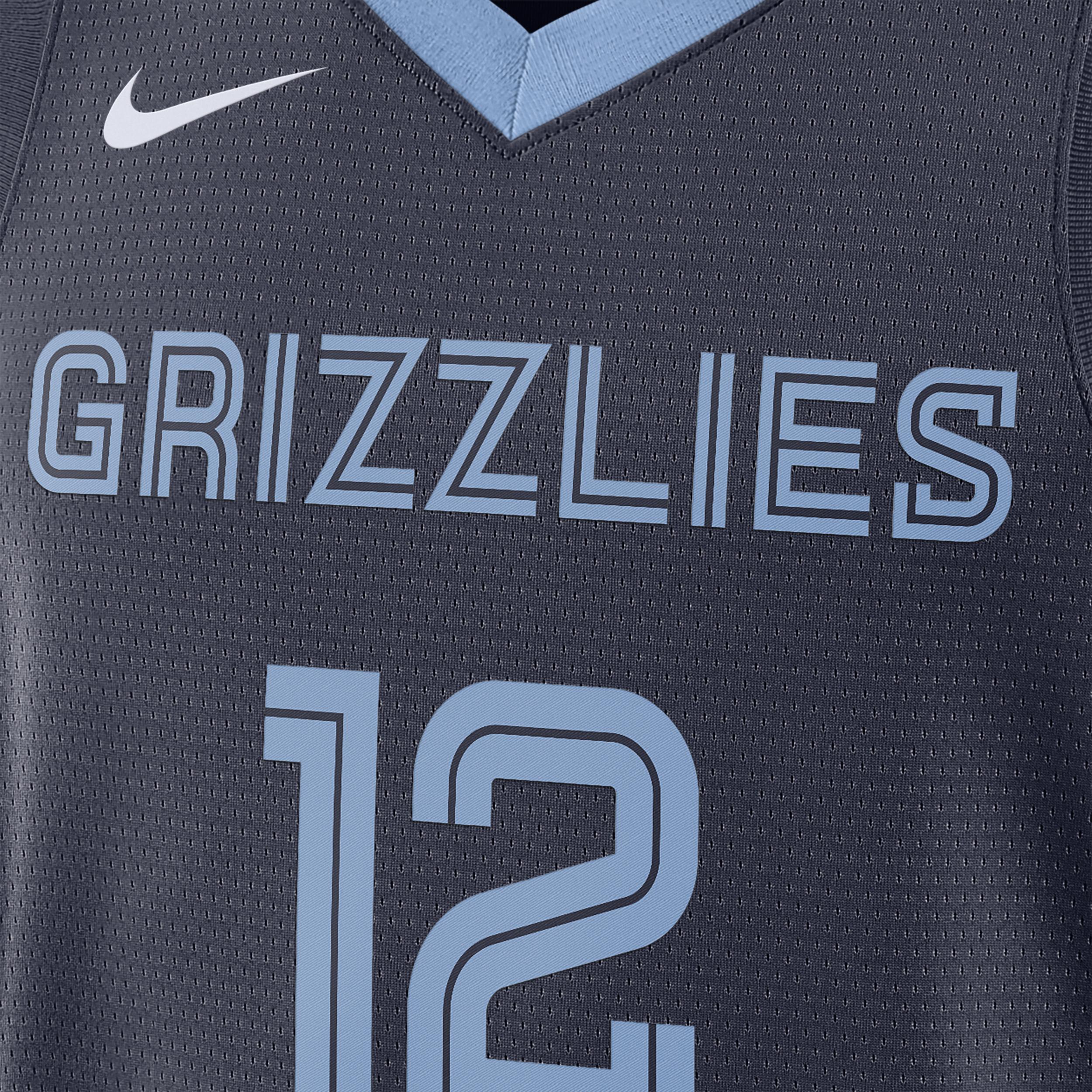 Memphis Grizzlies Icon Edition Nike Men's Dri-FIT NBA Swingman Jersey Product Image