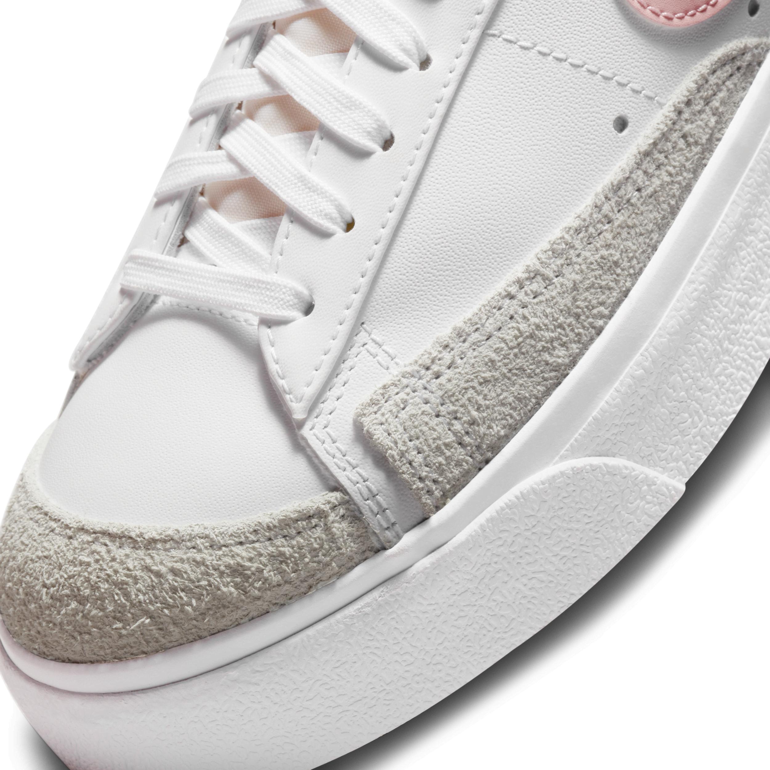 Nike Women's Blazer Low Platform Shoes Product Image