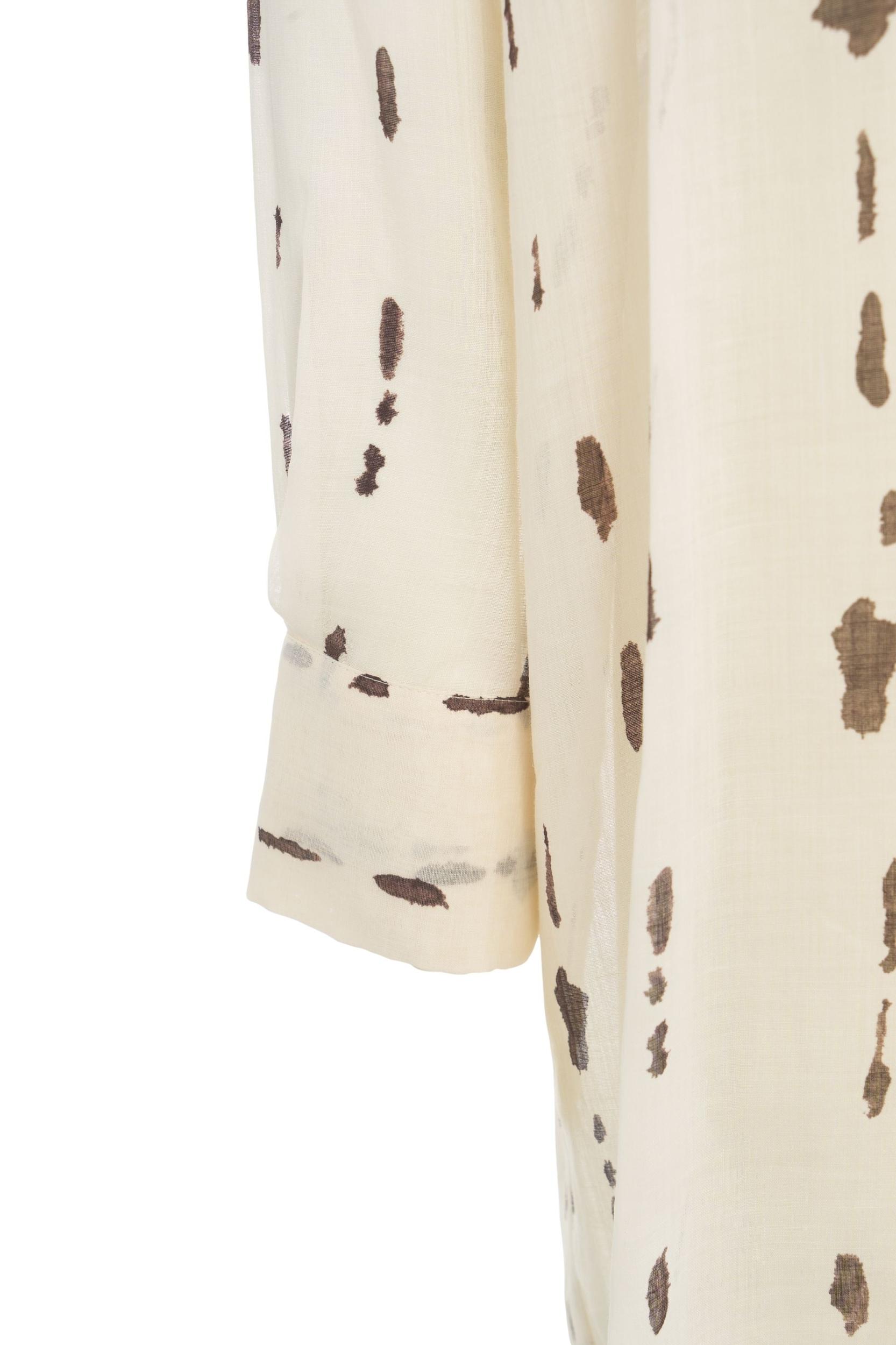 Chemisier dress with print Product Image