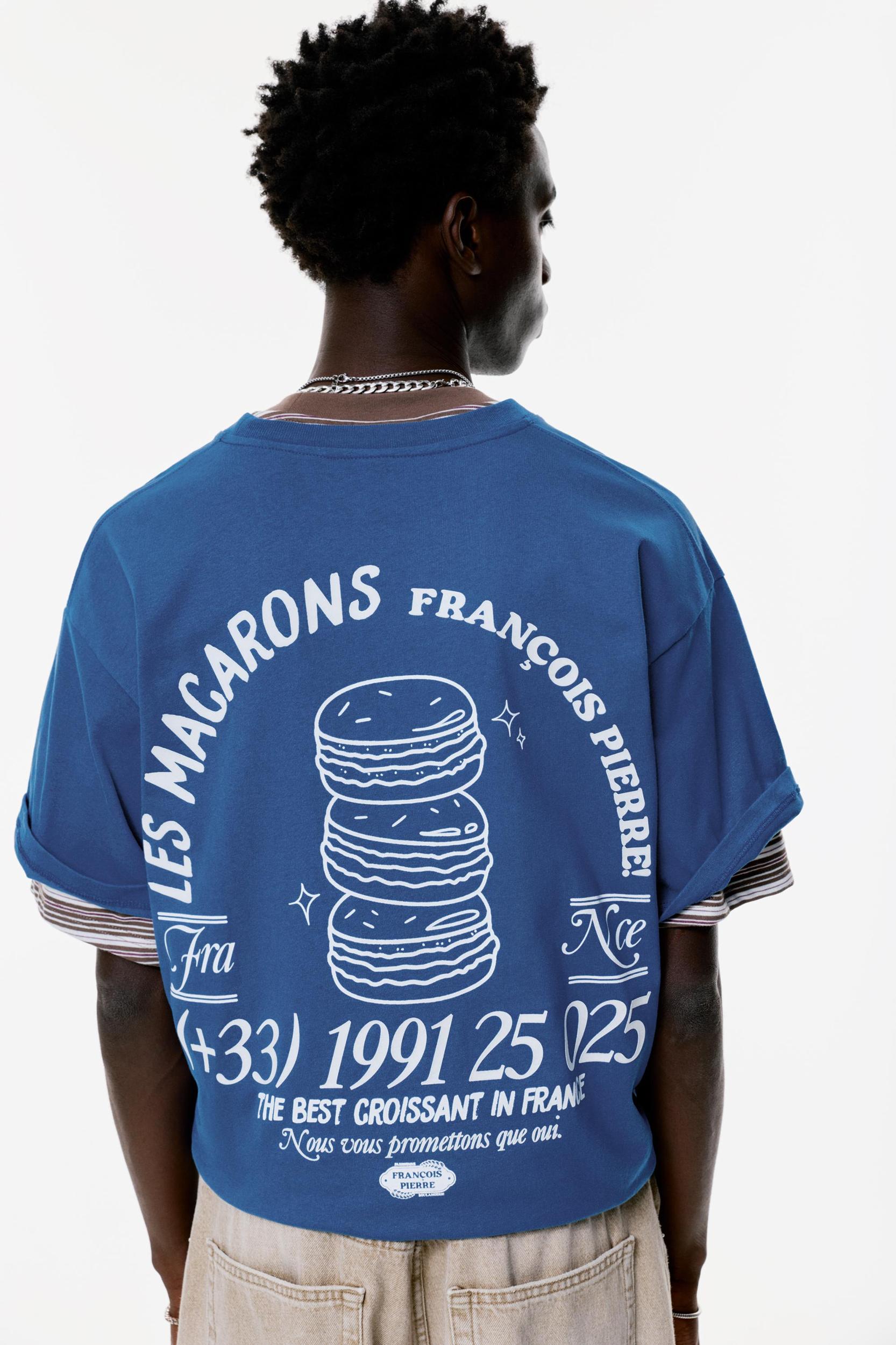Macarons Paris T-shirt Product Image