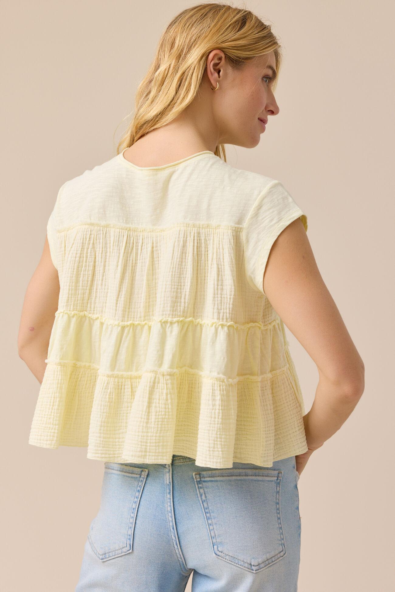 Nicole Ruffle Top Product Image