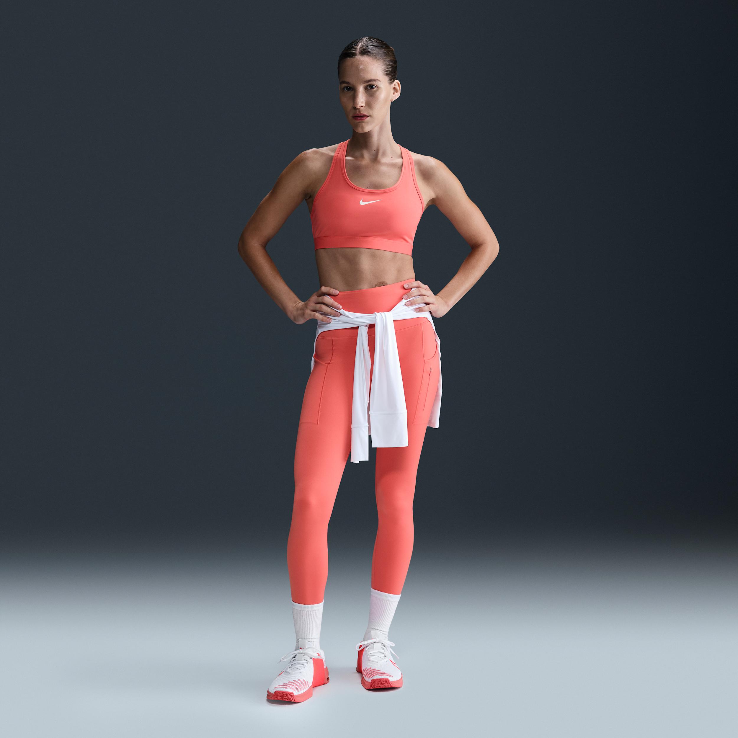 Nike Womens Swoosh Medium Support Sports Bra Product Image