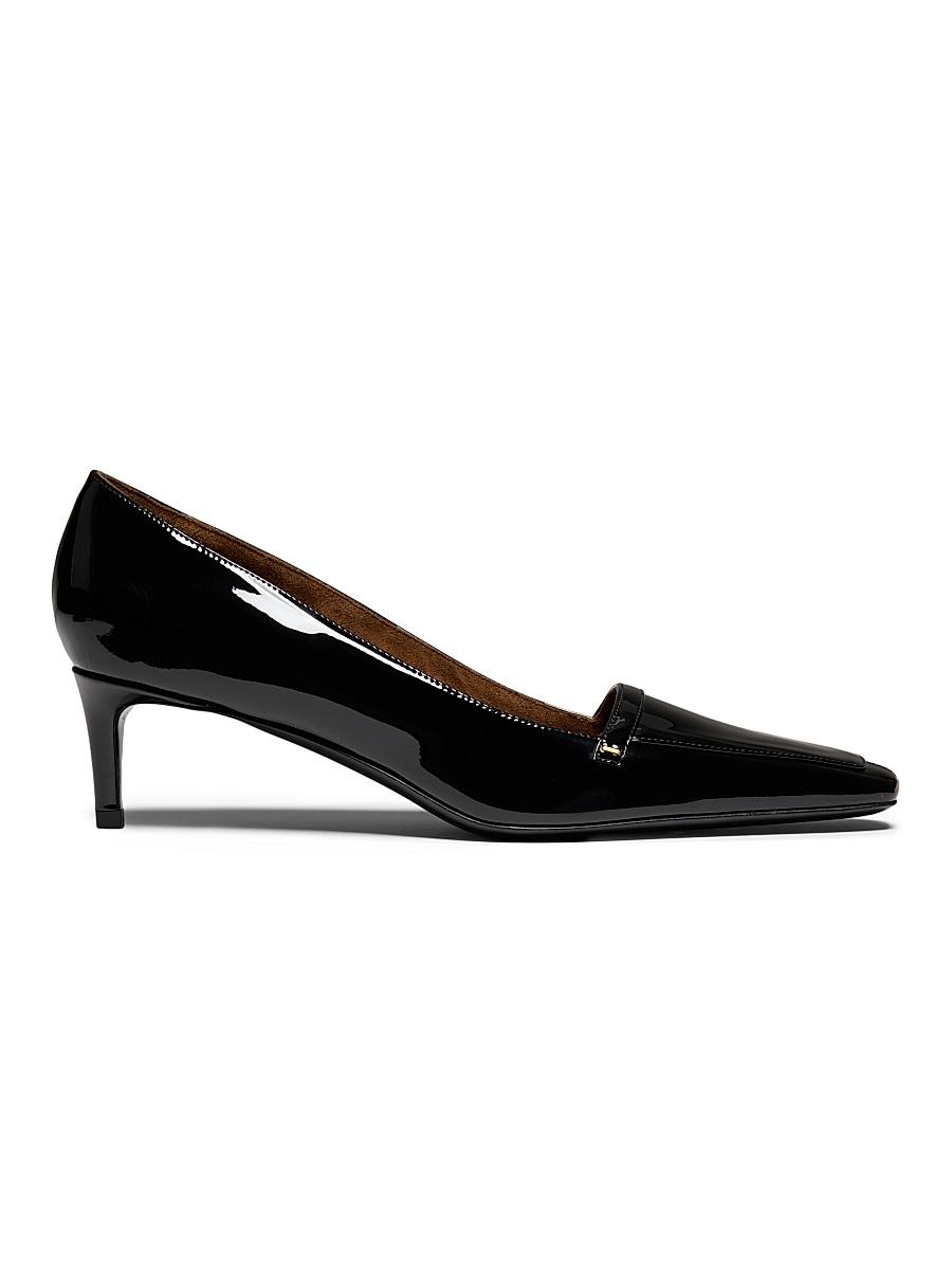 Womens Celia 50MM Patent Leather Pumps Product Image