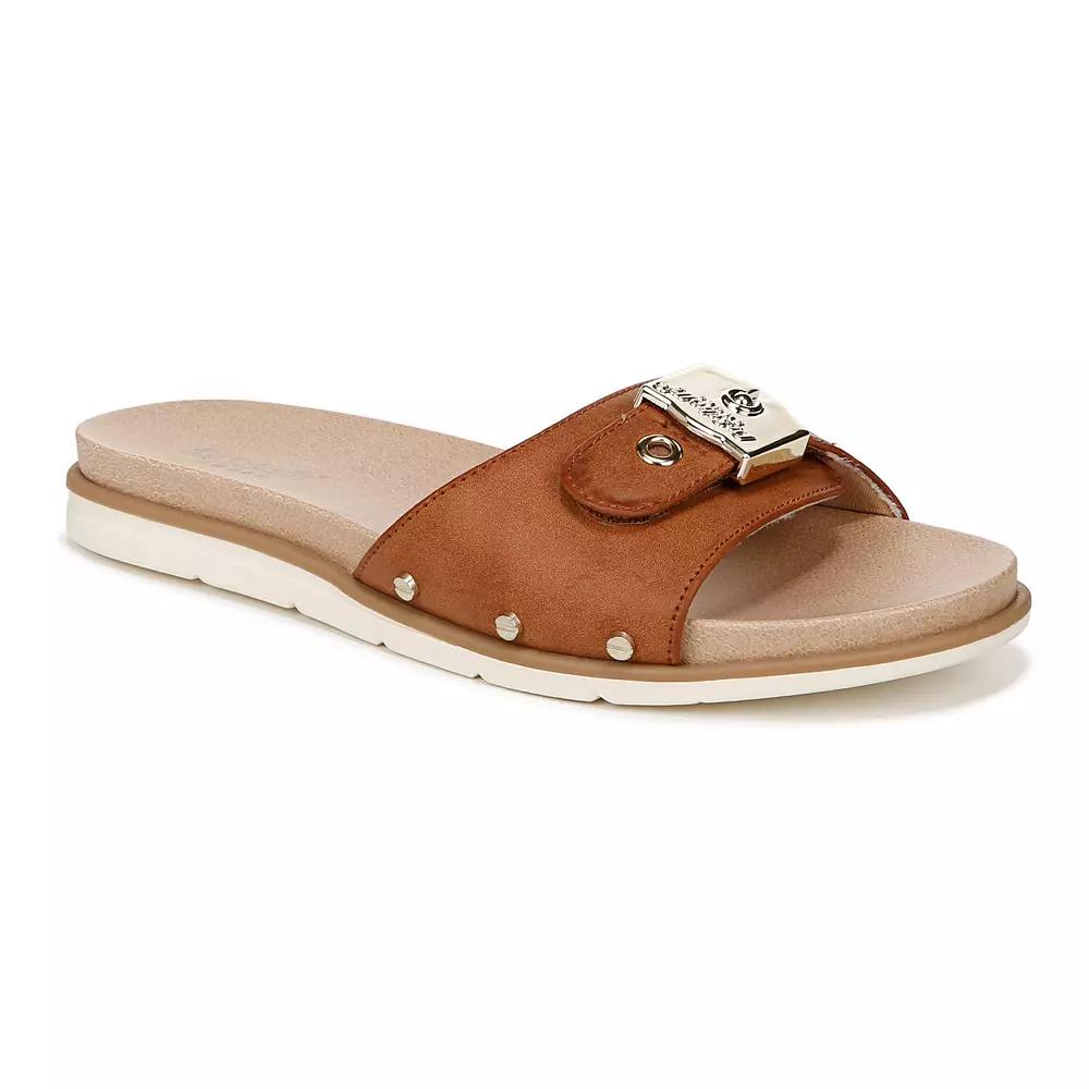 Dr. Scholls Womens Nice Iconic Flat Slide Sandal Product Image