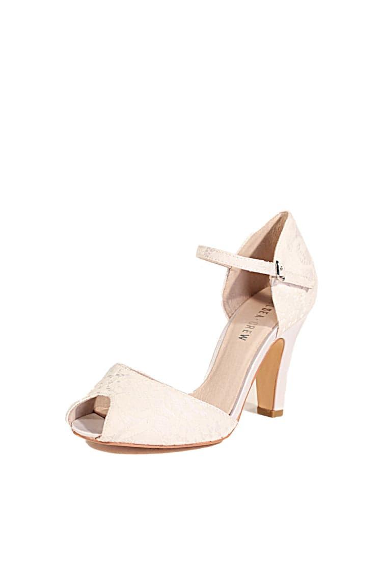 Lulu Lace Heels Product Image