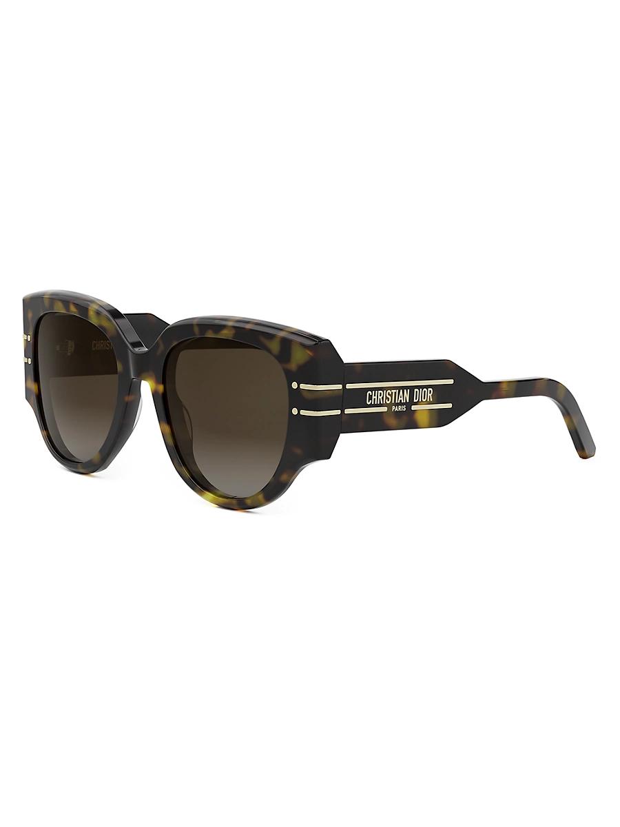 Womens DiorSignature R2I 53MM Butterfly Sunglasses Product Image