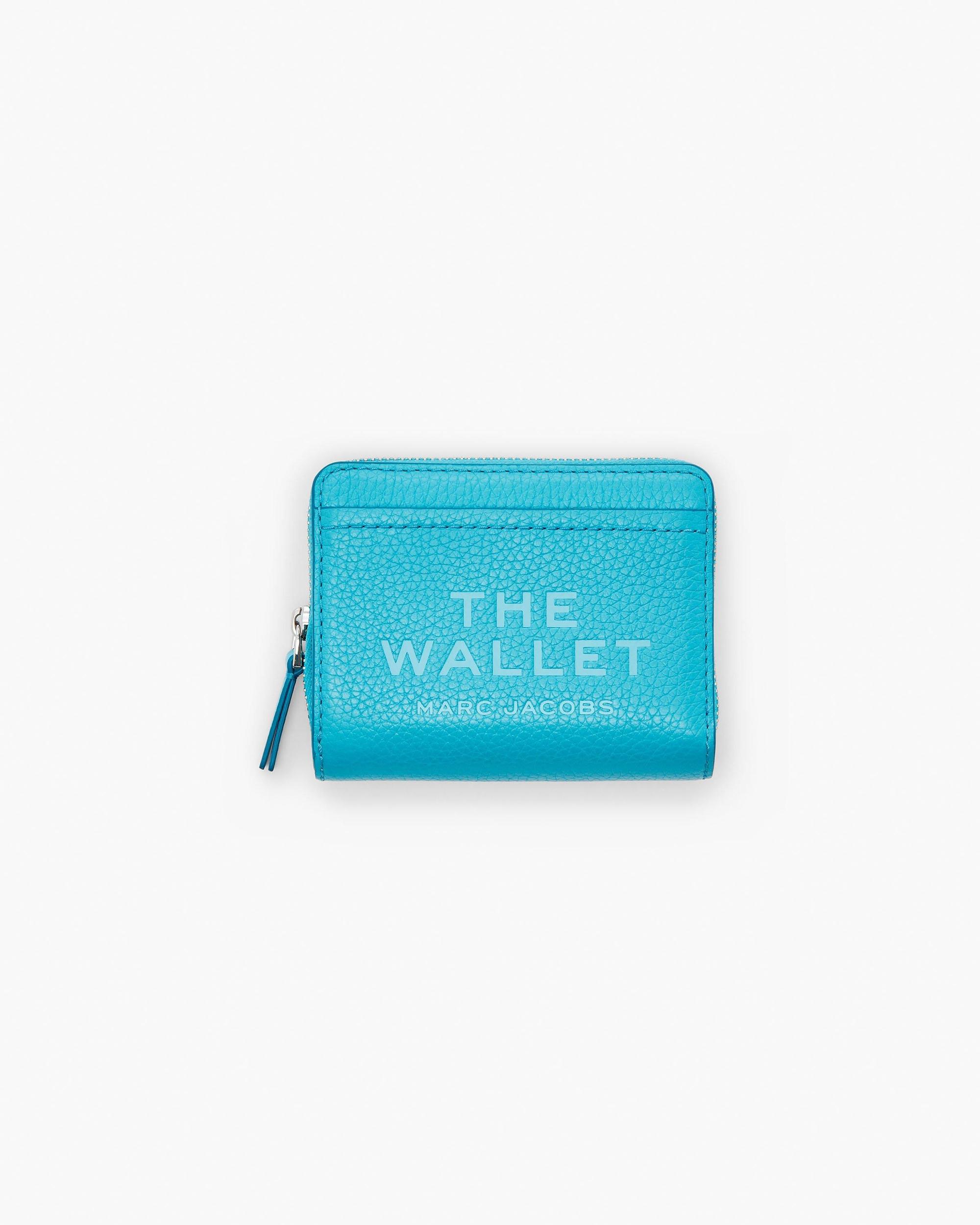 The Leather Mini Compact Wallet Product Image