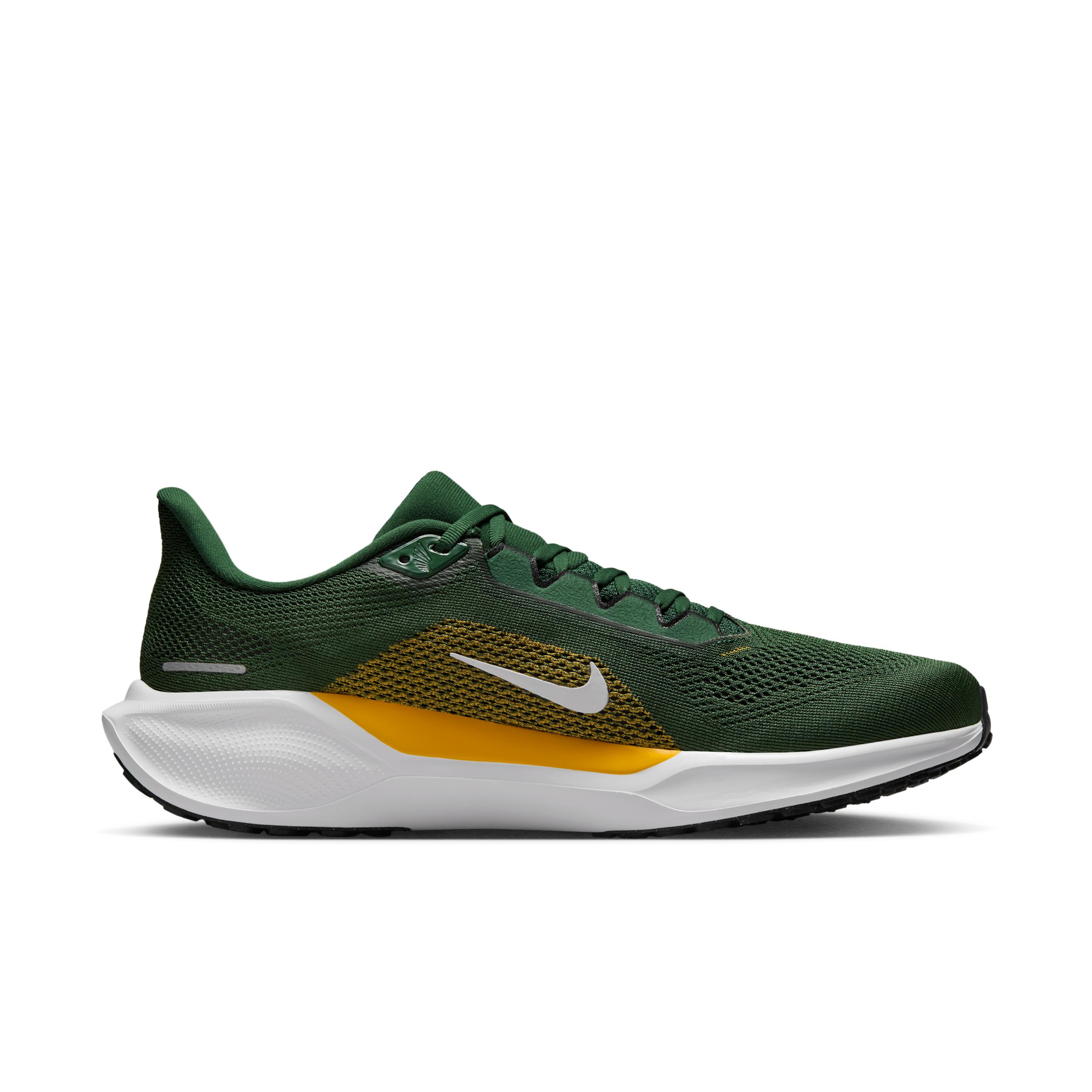 Green Bay Packers Pegasus 41 Nike Mens NFL Road Running Shoes | IB3216-300 Product Image