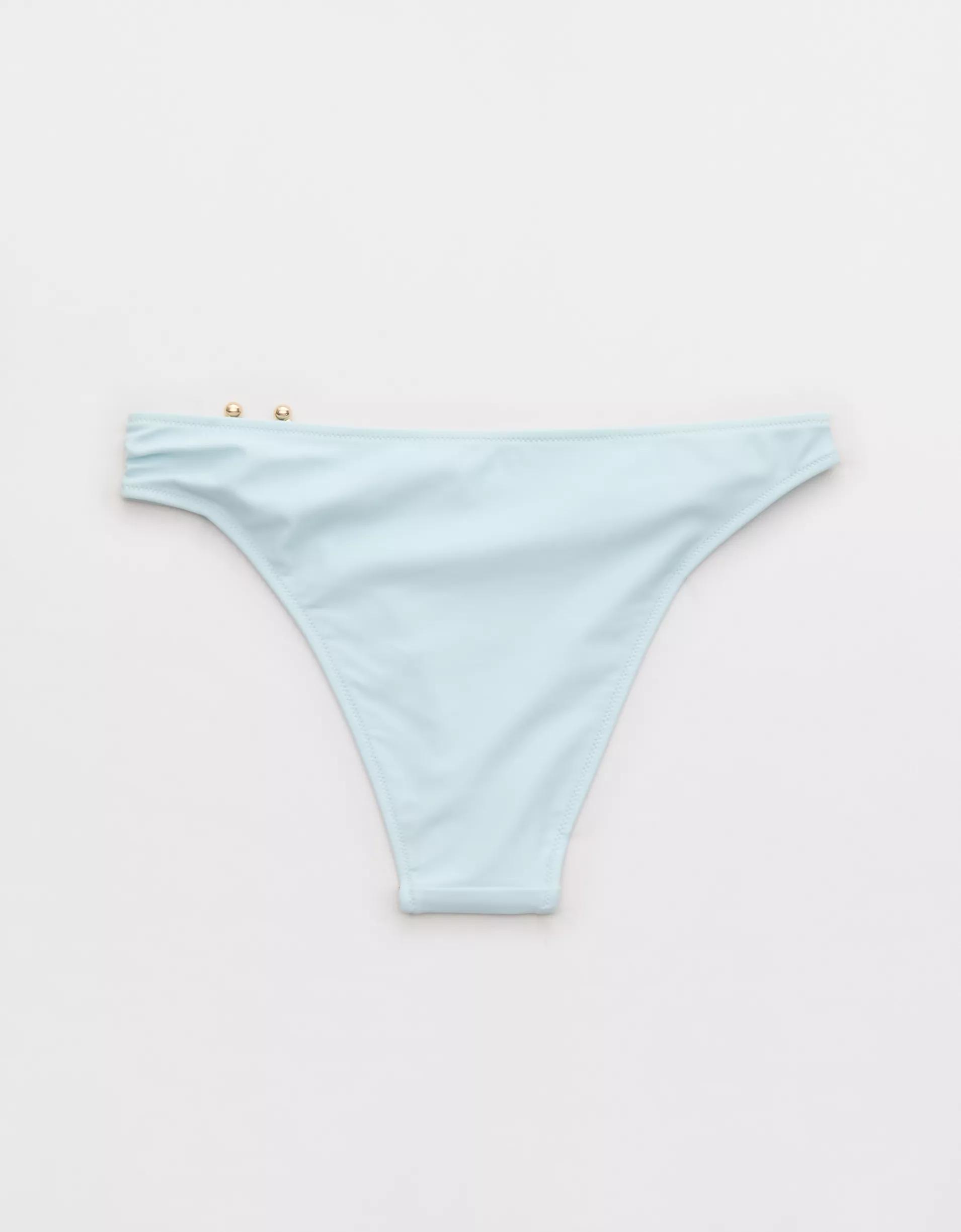 Aerie High Leg Cheeky Bikini Bottom Product Image