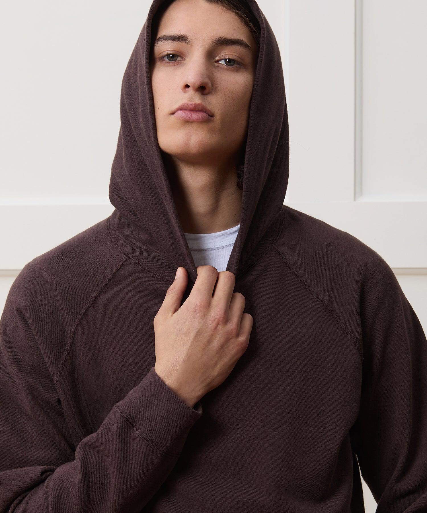 Lightweight Terry Cloth Hoodie Product Image