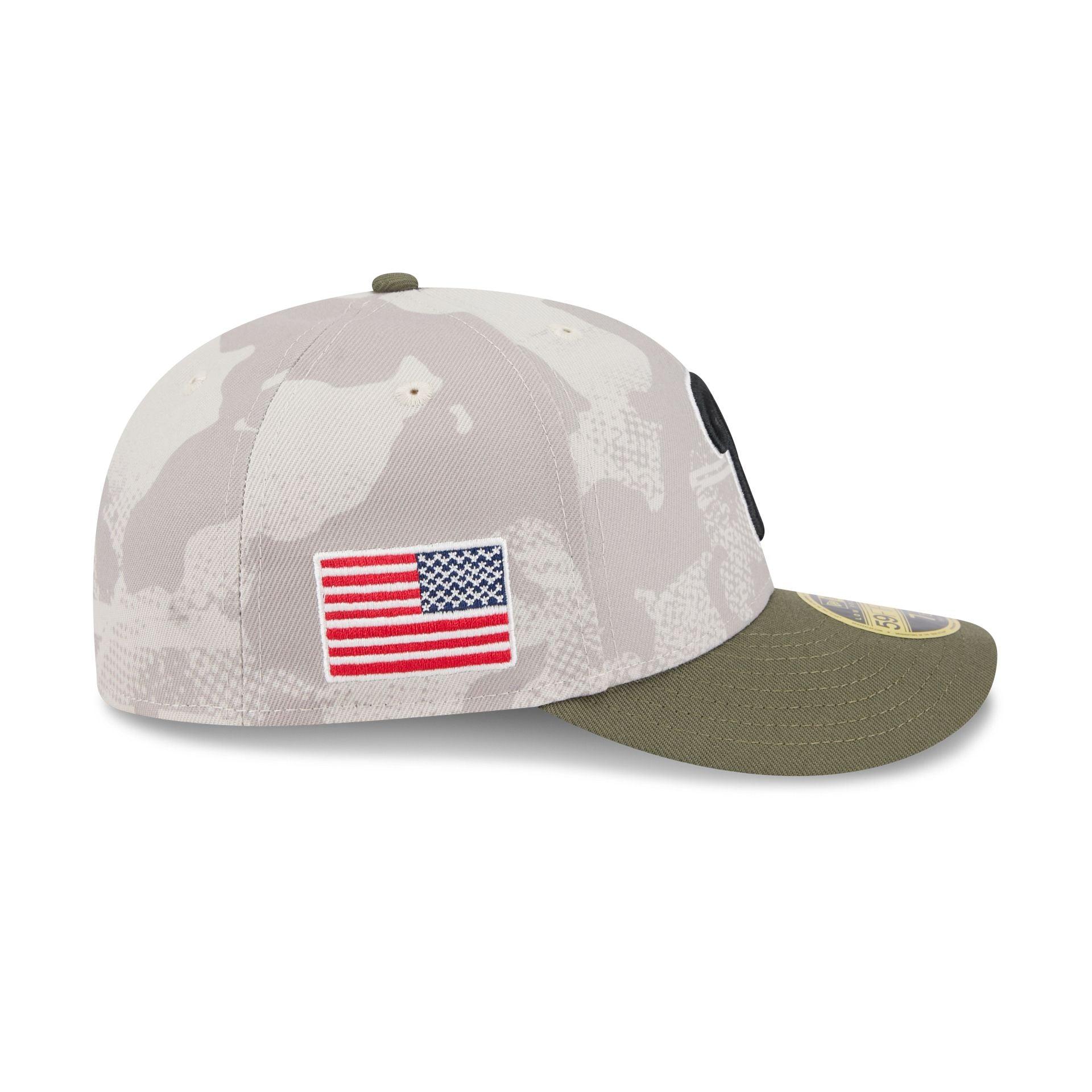Philadelphia Phillies Armed Forces Day 2025 Low Profile 59FIFTY Fitted Hat Male Product Image