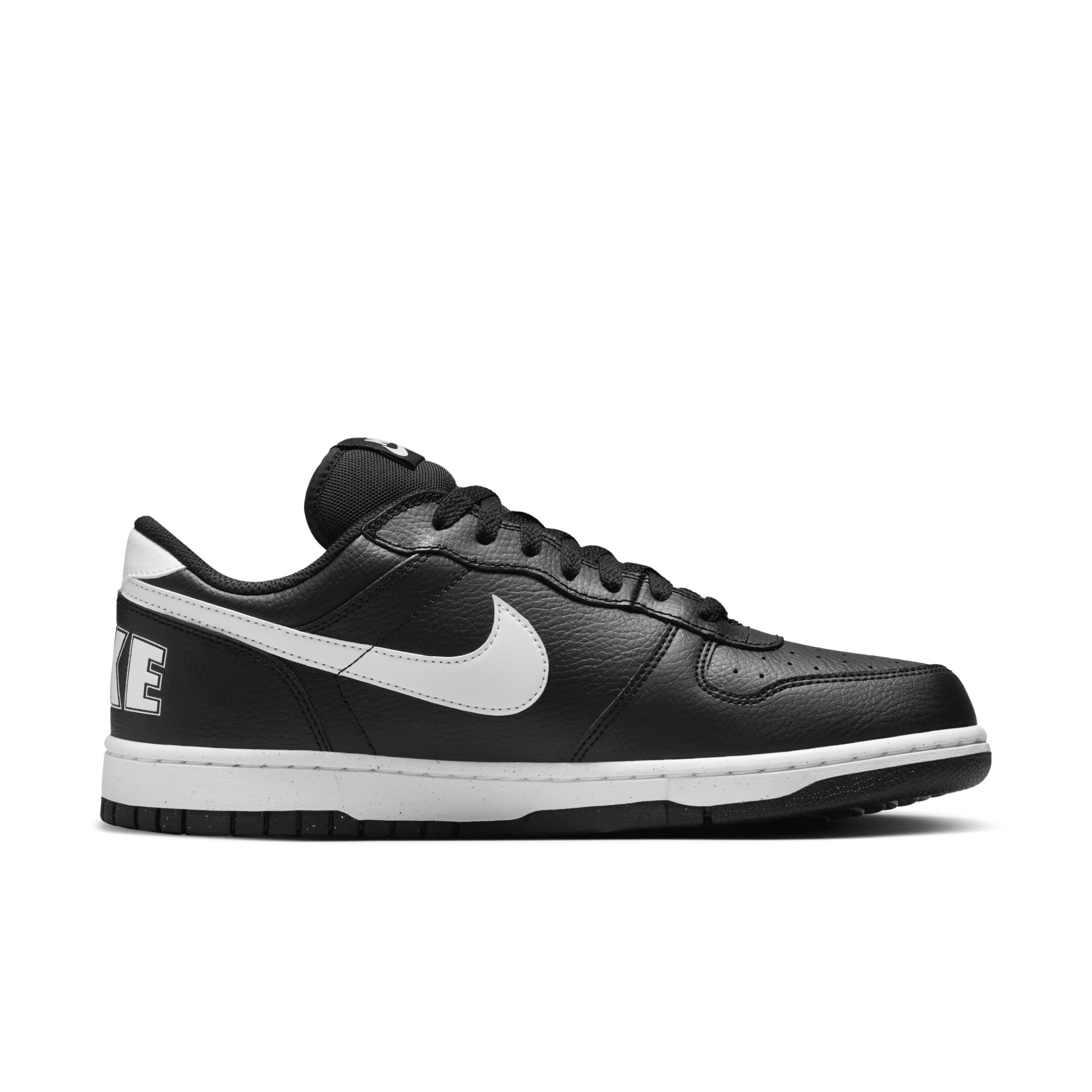 Nike Mens Big Low Shoes | 355152-016 Product Image