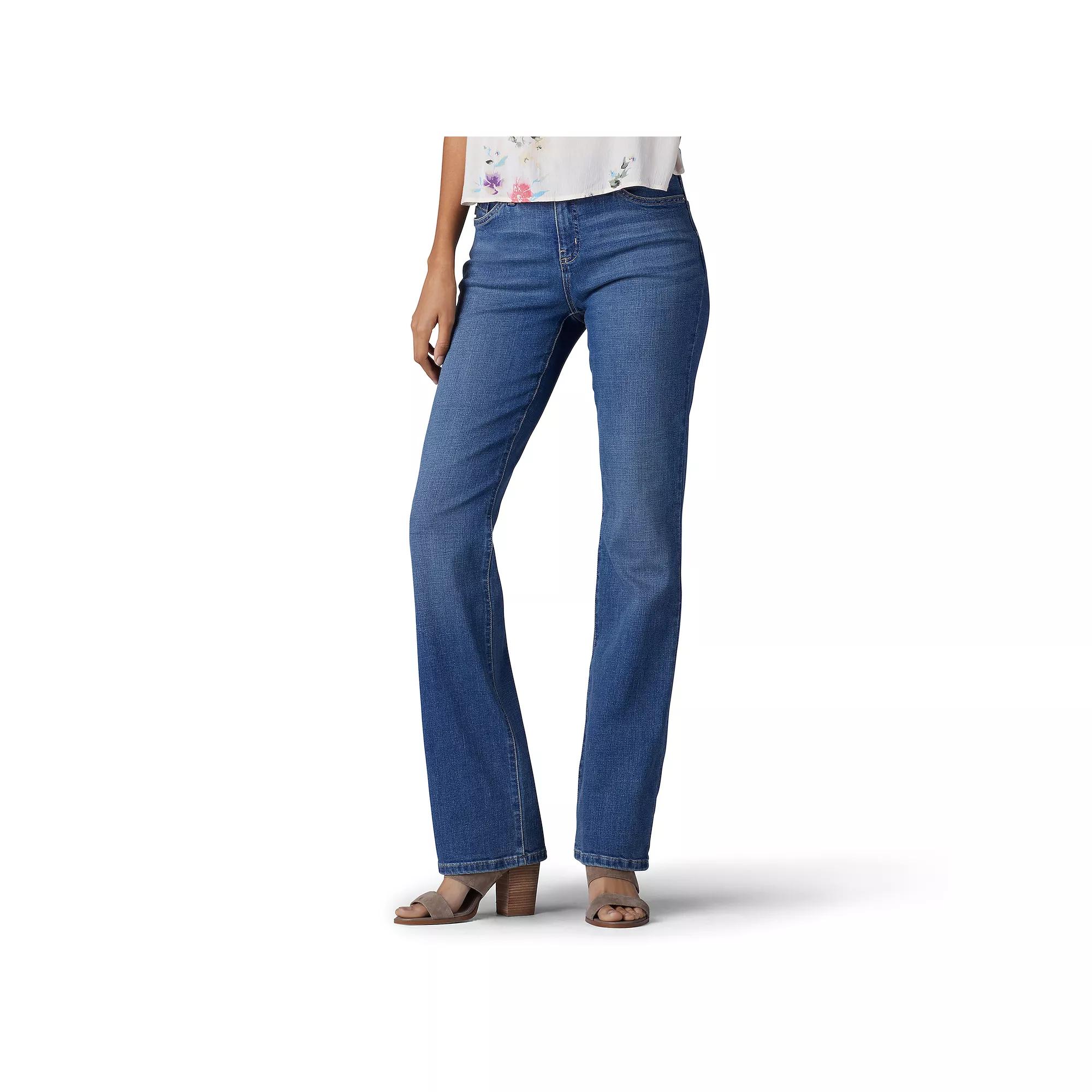 Women's Lee® Flex Motion Bootcut Jeans,  Product Image