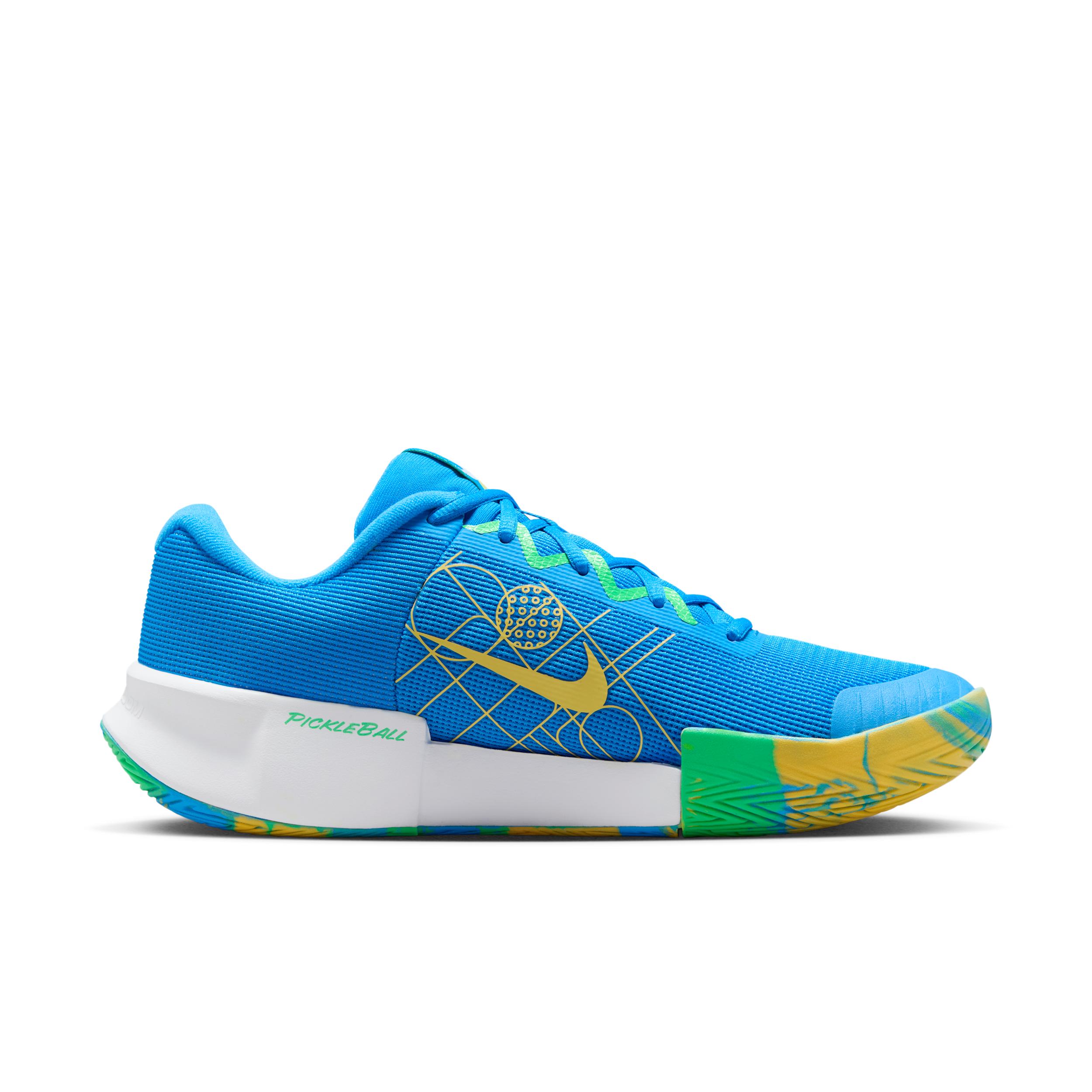 Nike Mens Zoom Challenge Pickleball Shoes | FQ4154-401 Product Image
