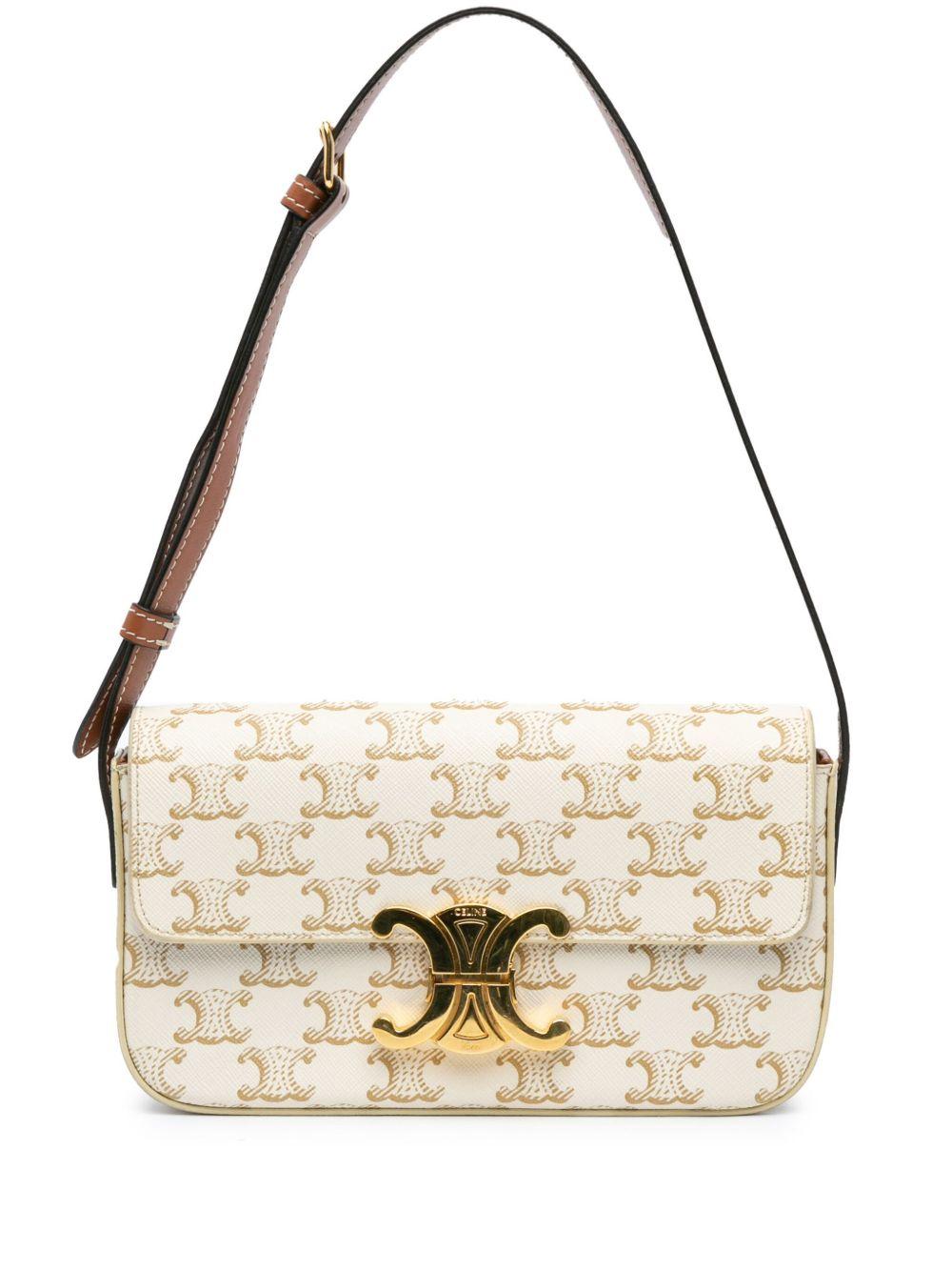 2021 Triomphe Coated Canvas Claude shoulder bag Product Image