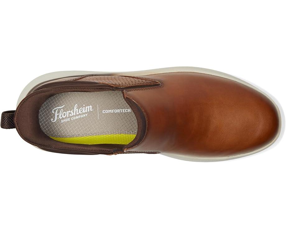 Fleet Knit Elastic Lace Sneakers Product Image